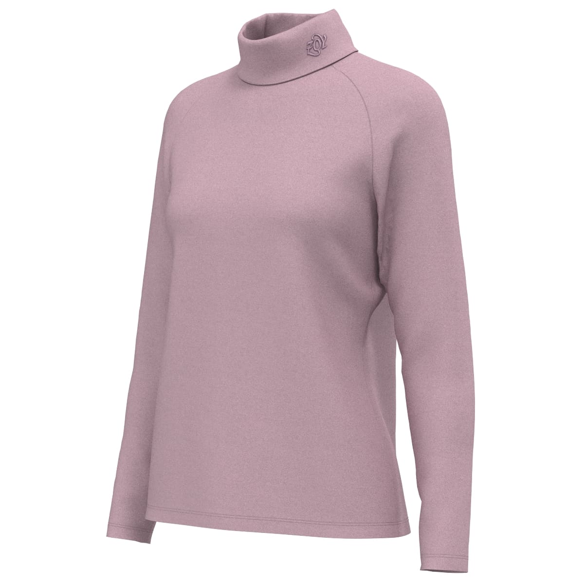 Women's IRM Jersey with Mesh Lining Long Sleeve Shirt, Old Rose