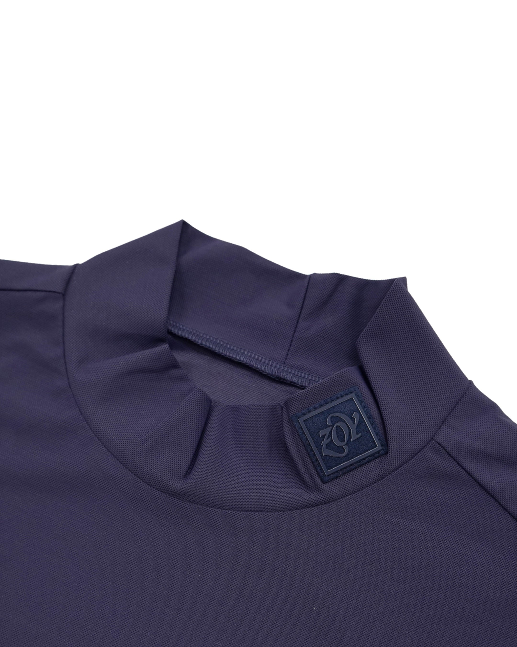 Men's IRM Jersey with Mesh Lining Long Sleeve Shirt, Gray Sky
