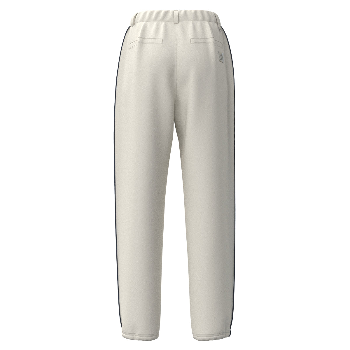 Men's Sensitive Stretch Jersey Long Pants, Navy