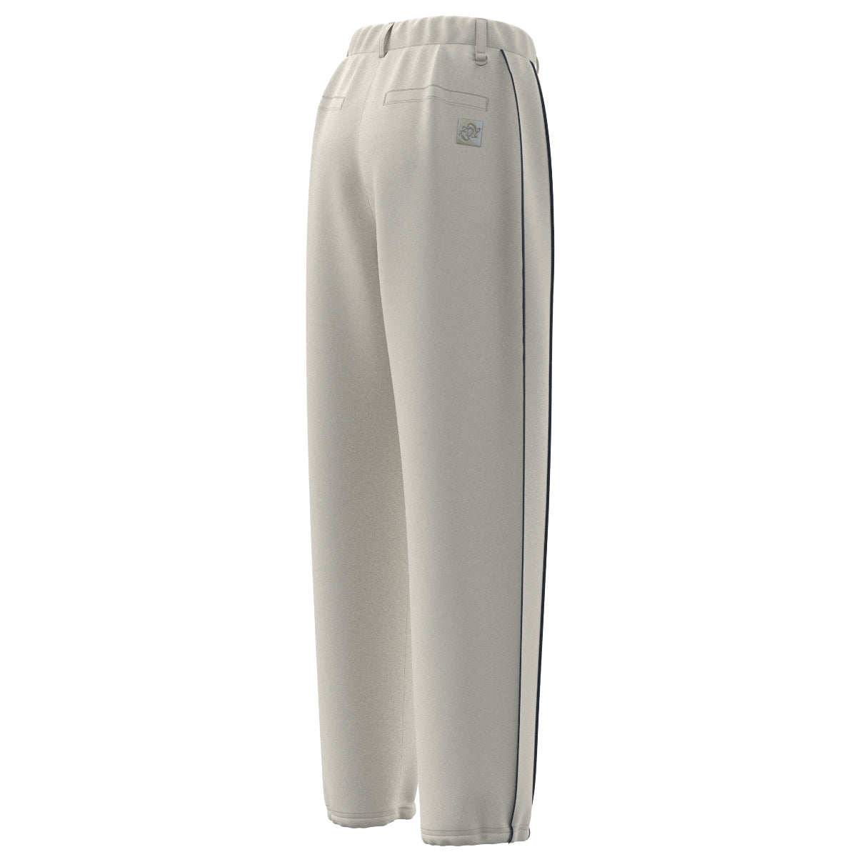 Men's Sensitive Stretch Jersey Long Pants, Navy