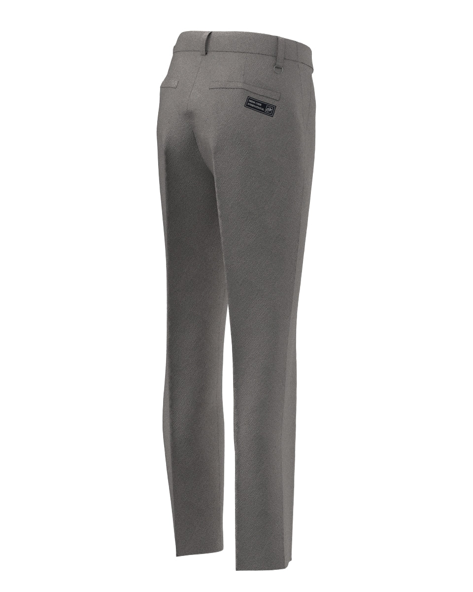 WOMEN VENUS TWILL CORDUROY ロングパンツ ライトグレー