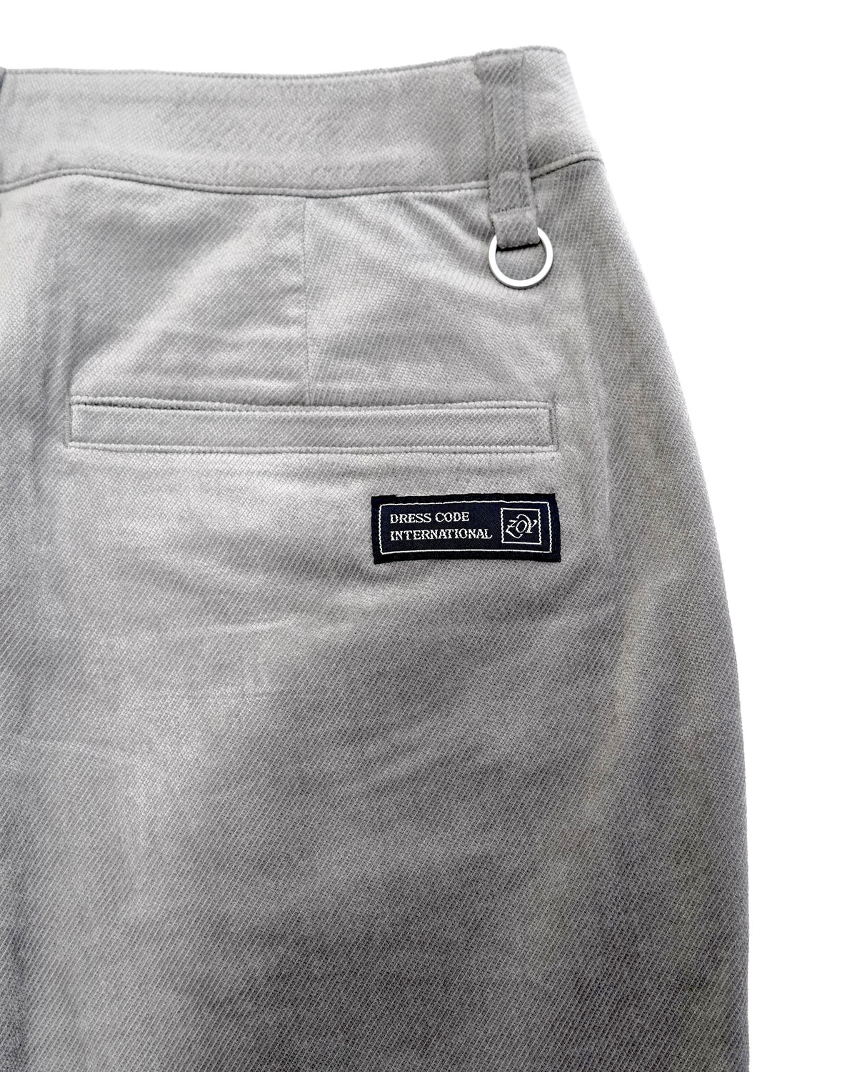 WOMEN VENUS TWILL CORDUROY ロングパンツ ライトグレー
