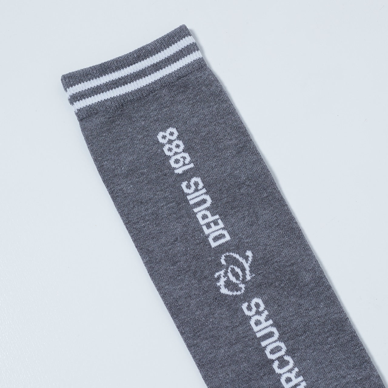 Women's High Socks Gray