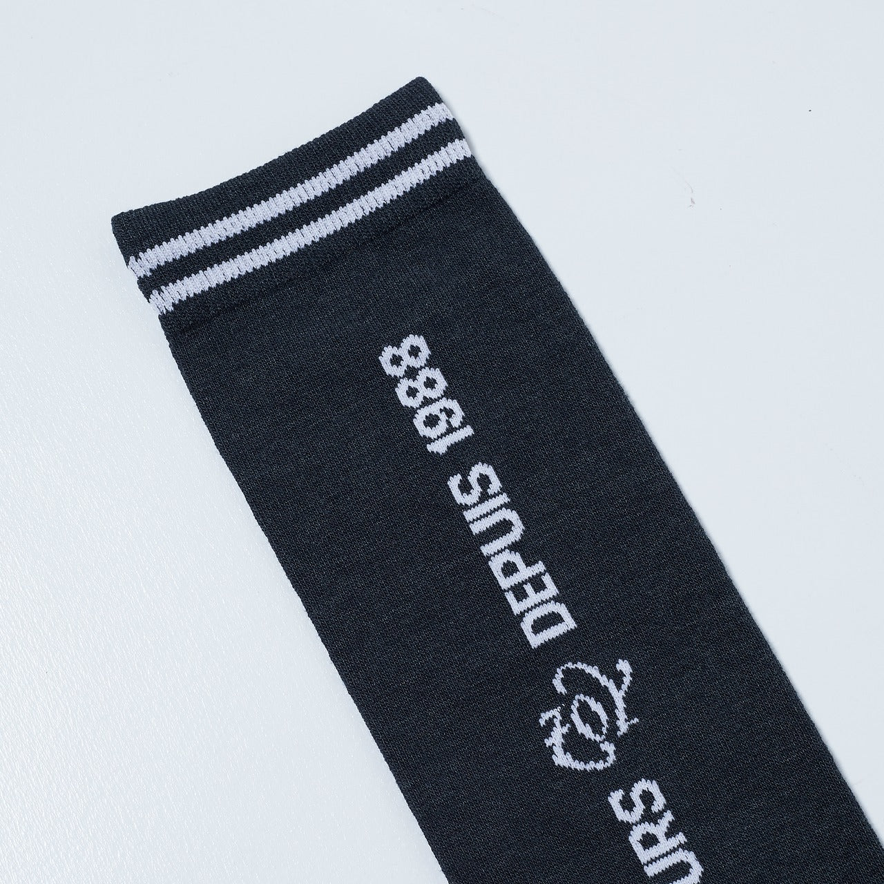 Women's High Socks, Charcoal