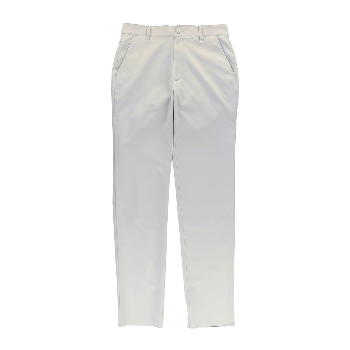 MEN HEAT DOUBLE CLOTH STRETCH ロングパンツ アッシュホワイト