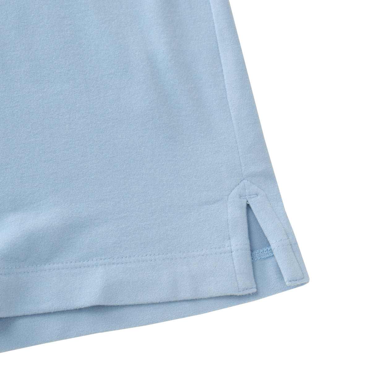 【24AW新作】MENS ストレッチスウェード 長袖ポロシャツ フォググレー 071444022 - ZOY OFFICIAL