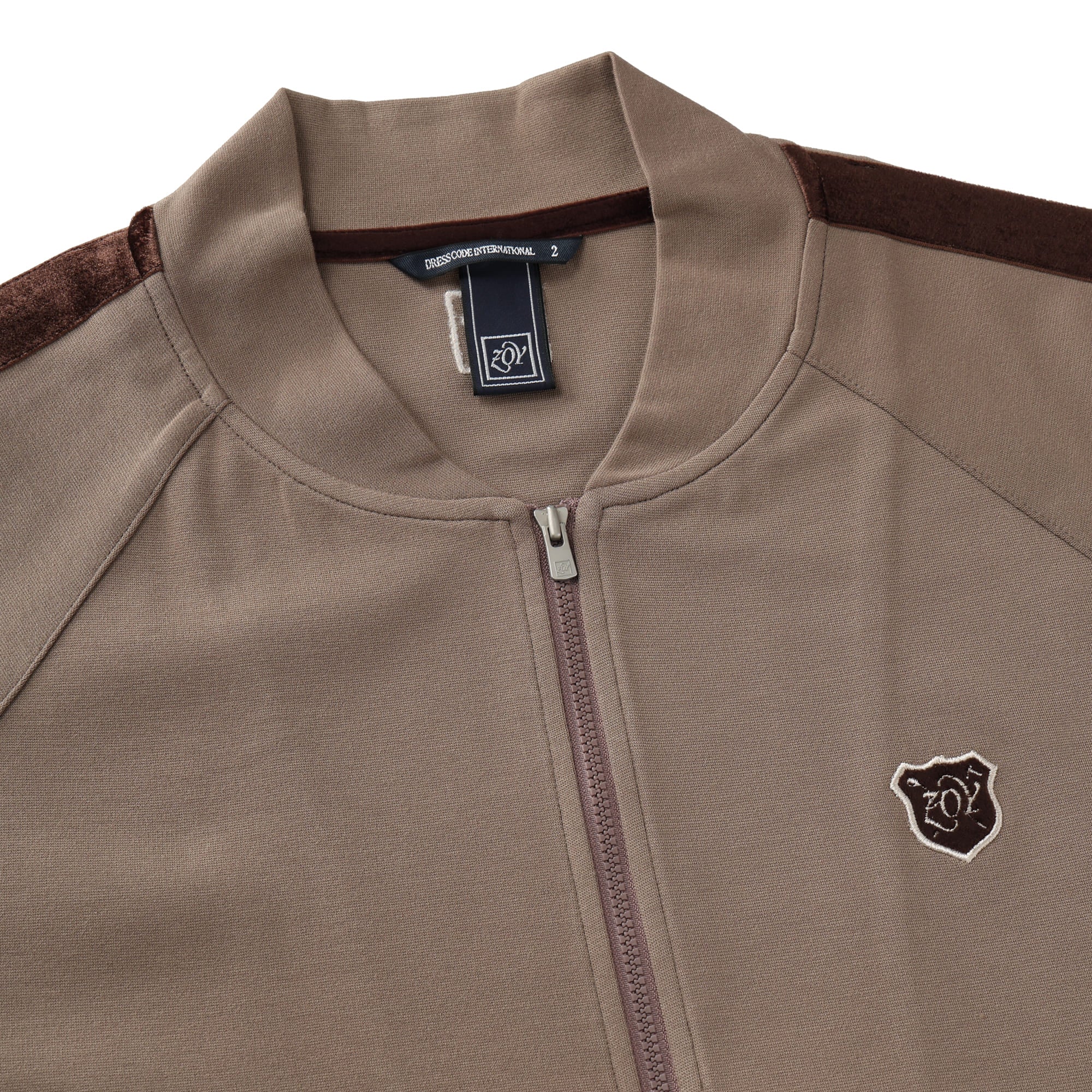 【24AW新作】MENS ウォームストレッチポンチ ブルゾン モカ 071444105 - ZOY OFFICIAL
