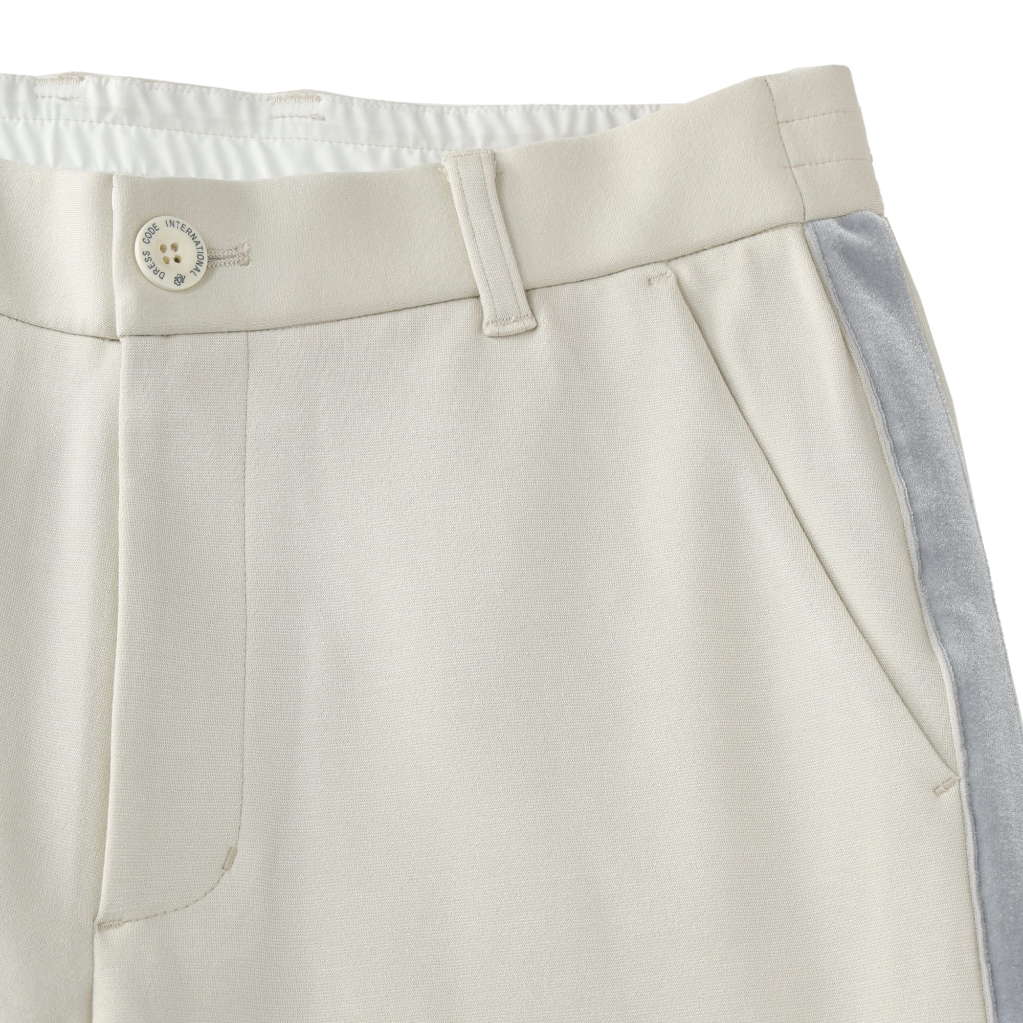 【24AW新作】MENS ウォームストレッチポンチ ロングパンツ ネイビー 071444405 - ZOY OFFICIAL