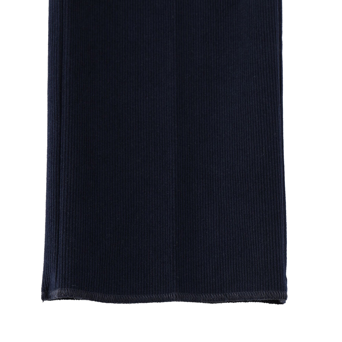 【24AW新作】MENS トリコットコーデュロイ ロングパンツ ネイビー 071444412 - ZOY OFFICIAL