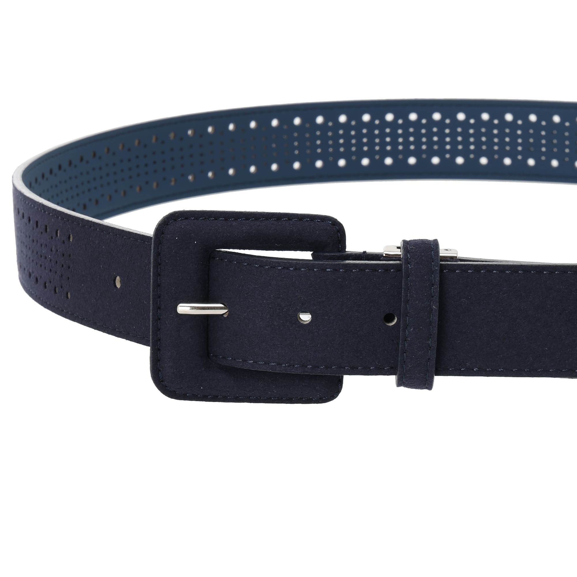 【24AW新作】MENS スエードベルト エクリュ 071444810 - ZOY OFFICIAL