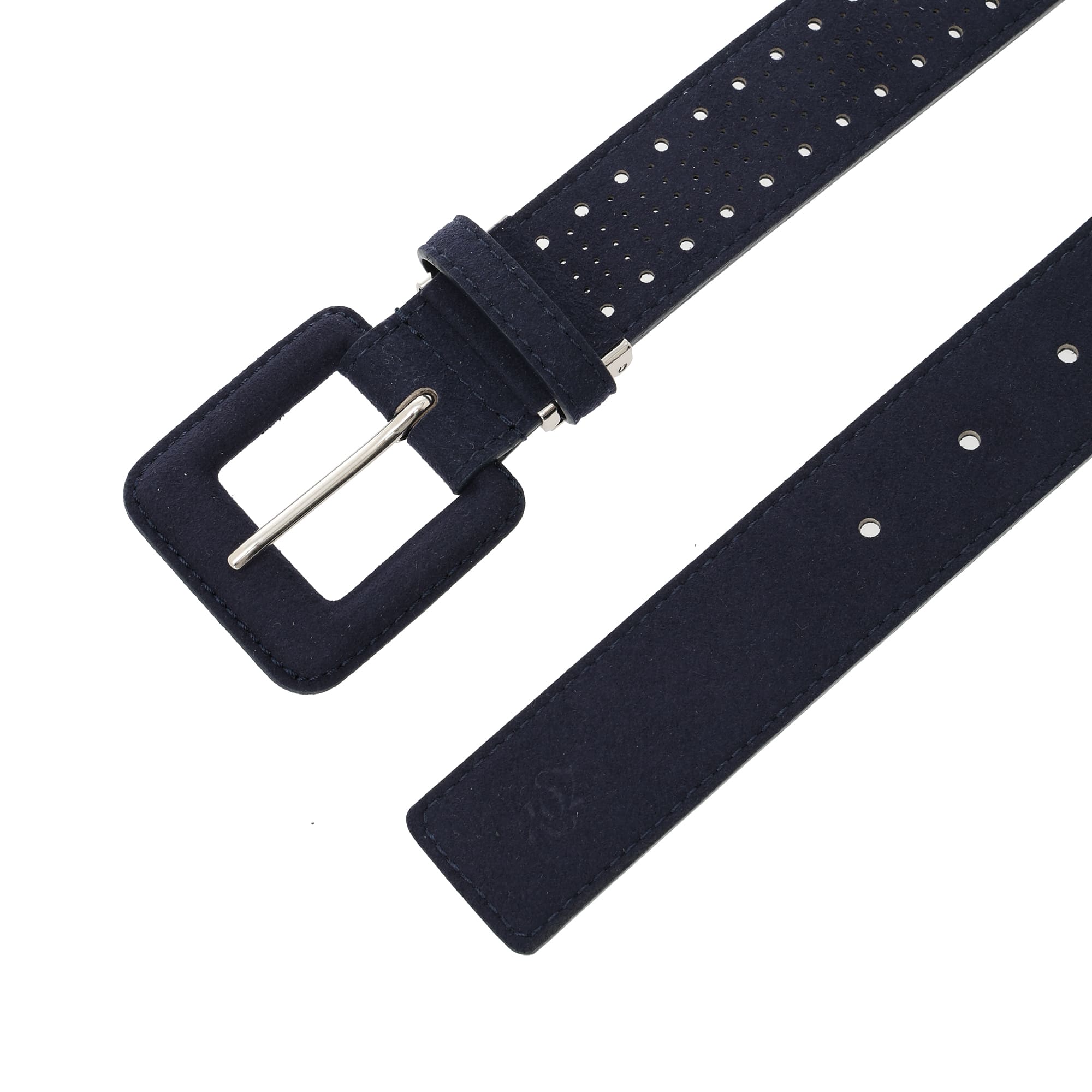 【24AW新作】MENS スエードベルト エクリュ 071444810 - ZOY OFFICIAL