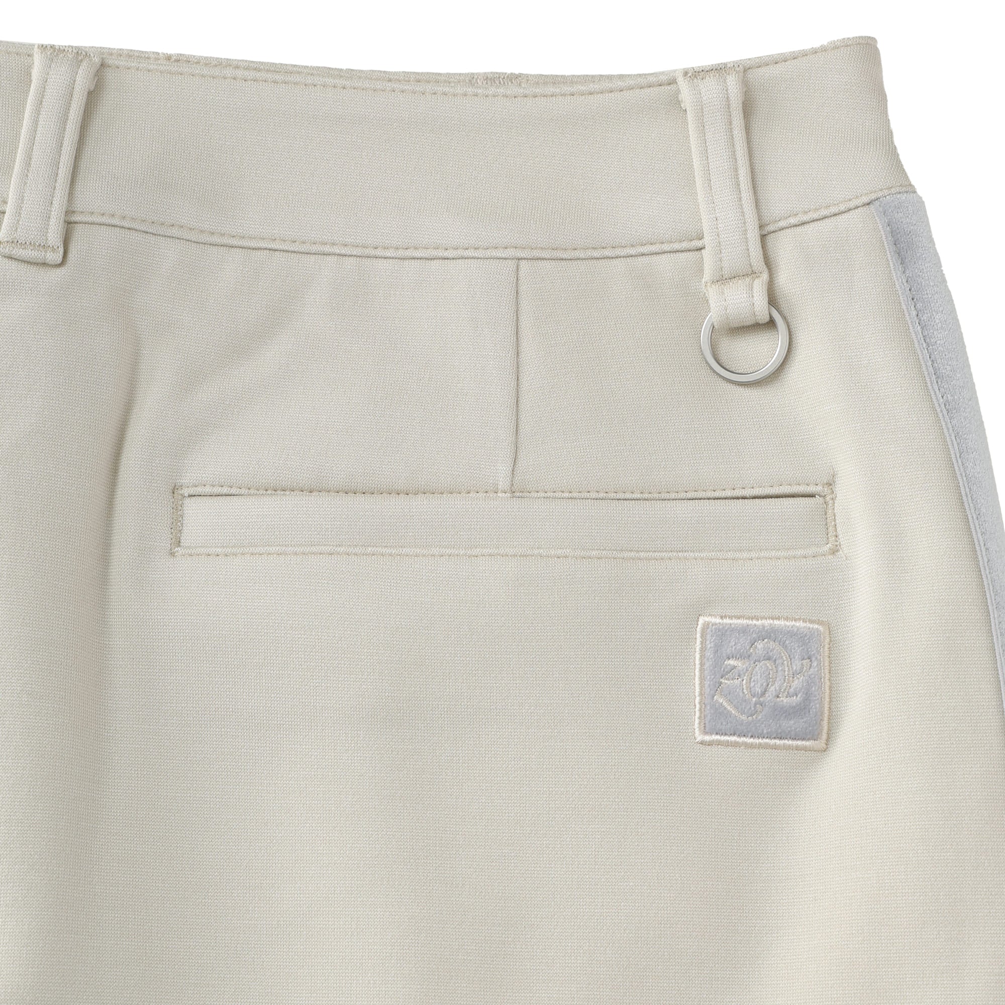 【24AW新作】WOMENS ウォームストレッチポンチ スカート チョーク 071644305 - ZOY OFFICIAL