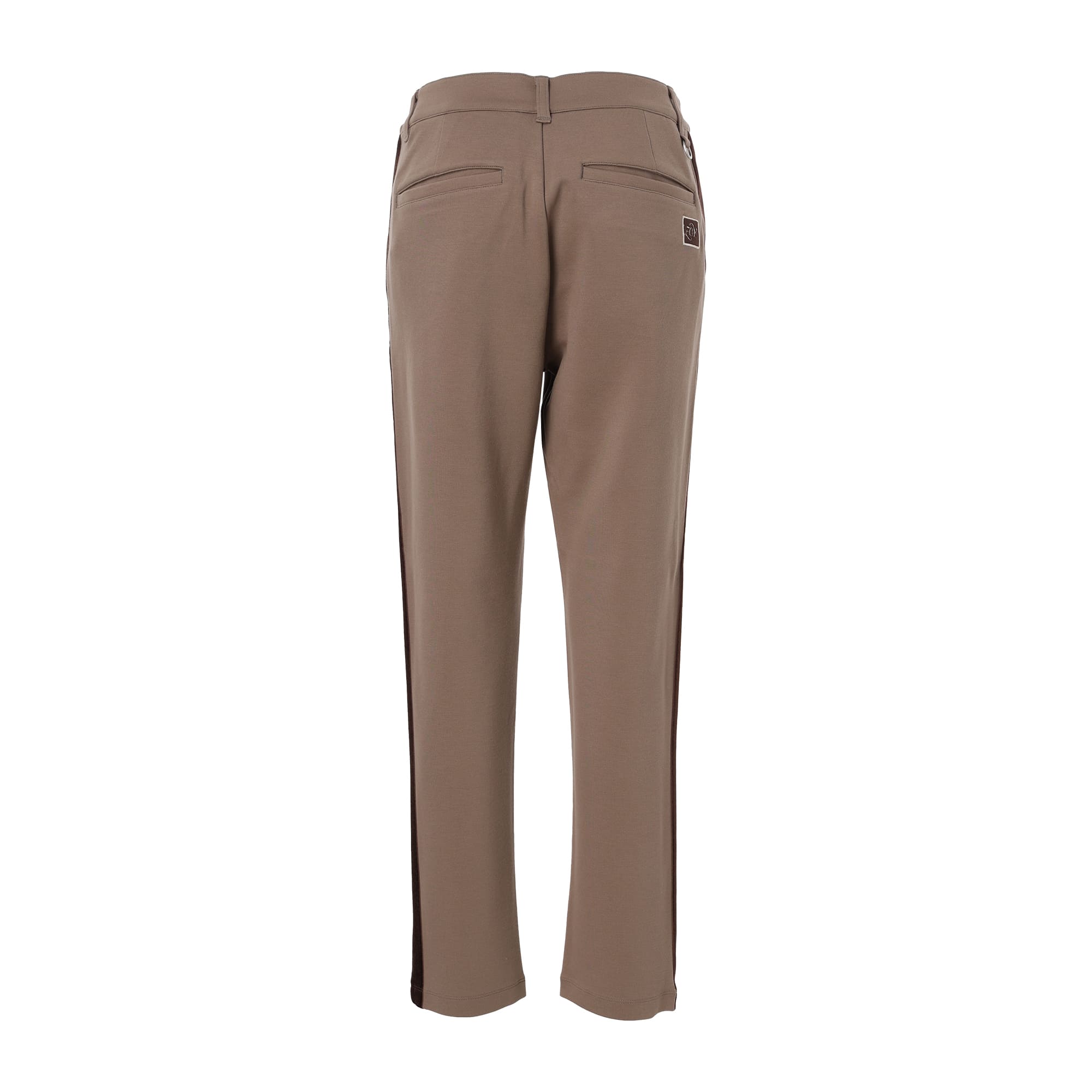 【24AW新作】WOMENS ウォームストレッチポンチ ロングパンツ モカ 071644405 - ZOY OFFICIAL