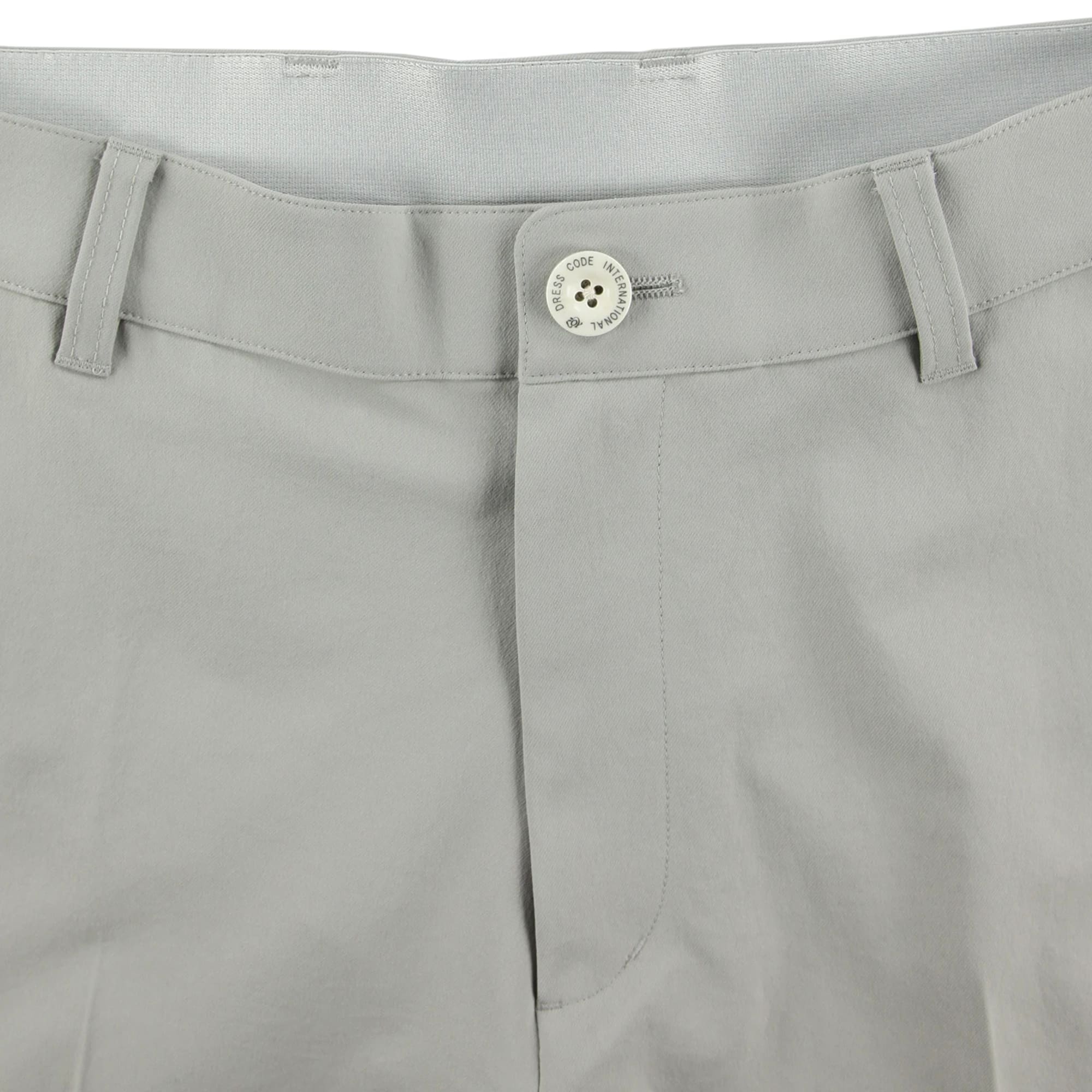 【24SS新作】MENS フルダルエコストレッチ ロングパンツ ホワイト 071442400 - ZOY OFFICIAL