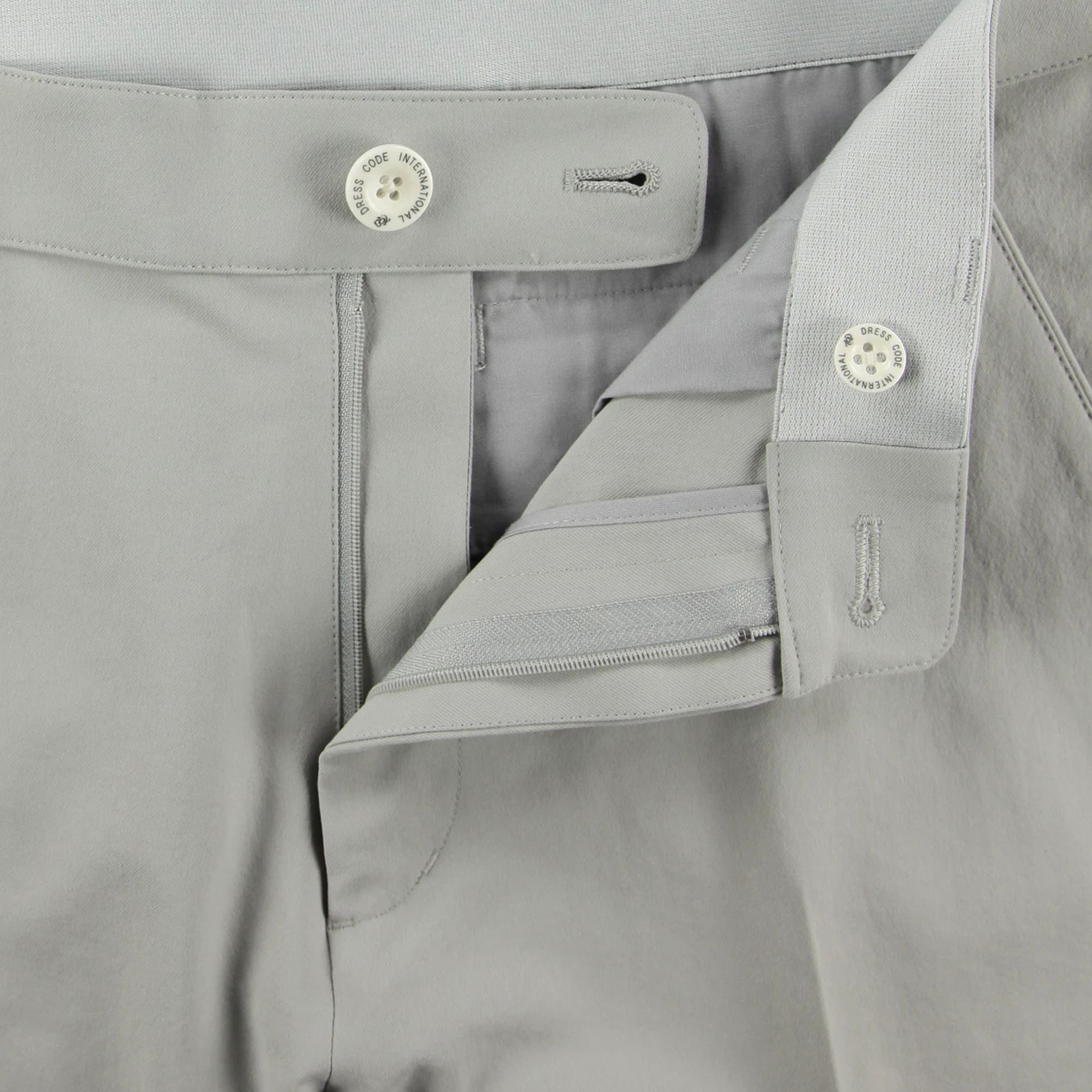 【24SS新作】MENS フルダルエコストレッチ ロングパンツ ホワイト 071442400 - ZOY OFFICIAL