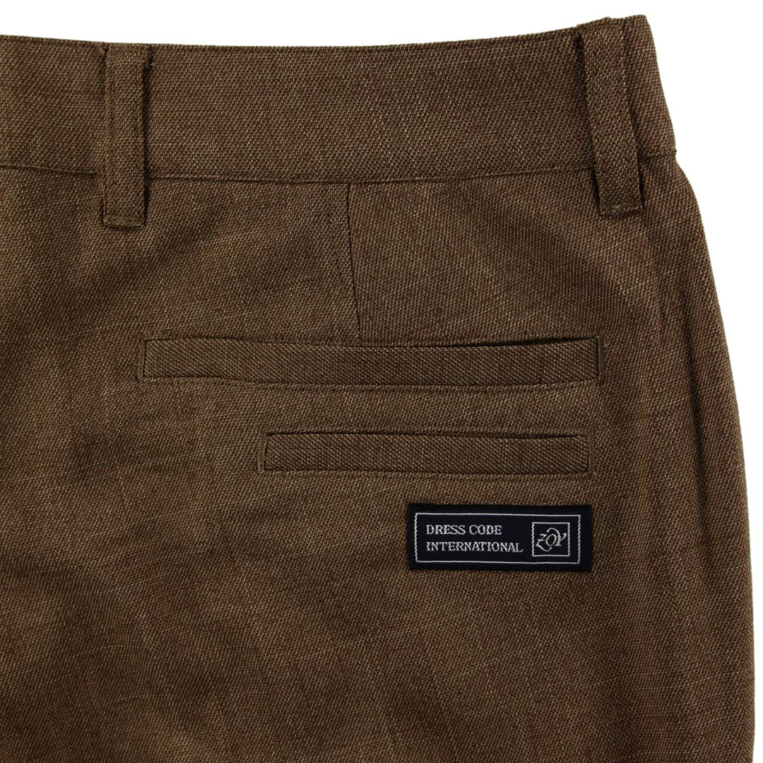 【24SS新作】MENS シャークスキンストレッチロングパンツ チャコール 071442402 - ZOY OFFICIAL