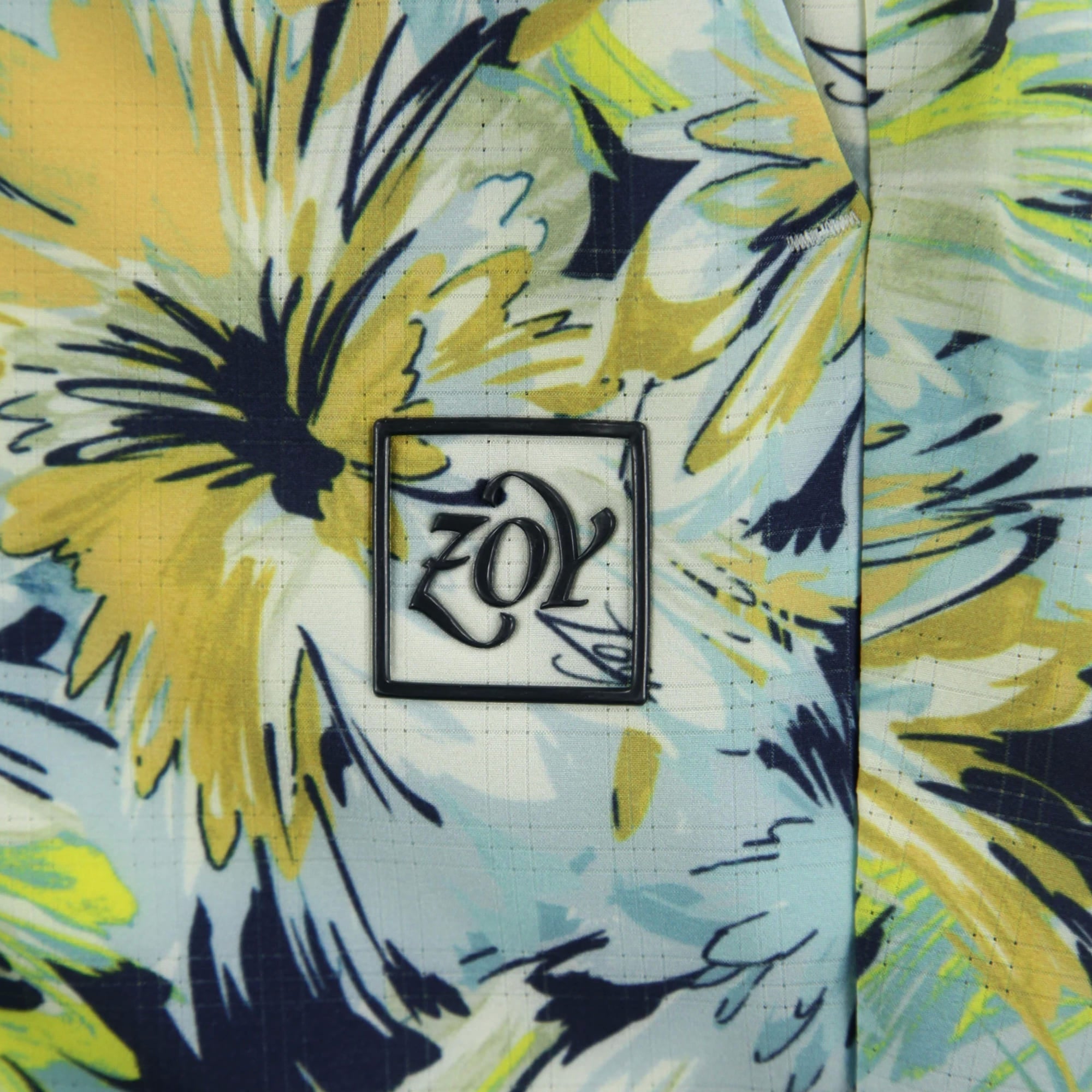【24SS新作】MENS ドライフラワープリント ショートパンツ ダストミント 071442414 - ZOY OFFICIAL