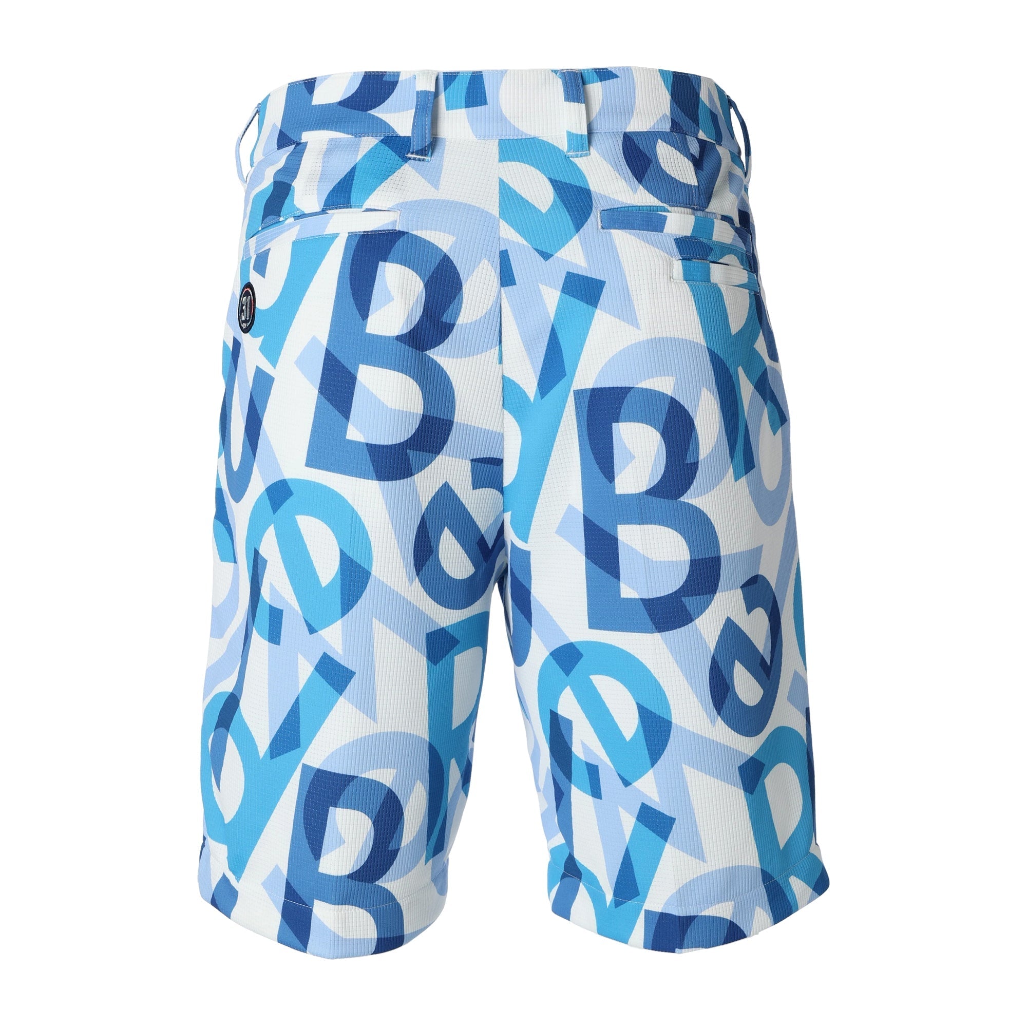 【24SS新作】MENS スペクトラムプリント ショートパンツ ロイヤルブルー 071442416 - ZOY OFFICIAL