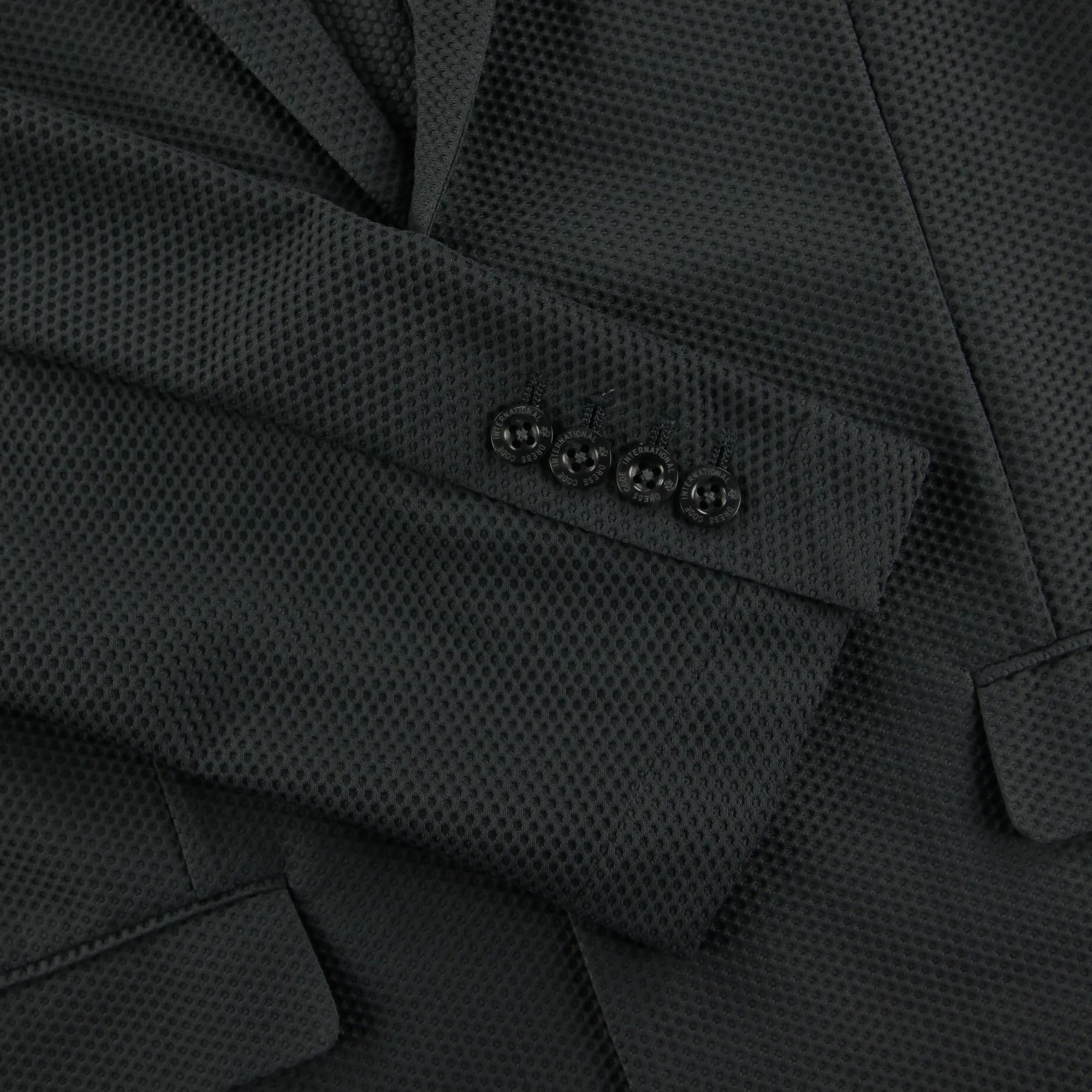 【24SS新作】MENS メッシュトリコット ジャケット ネイビー 071444100 - ZOY OFFICIAL