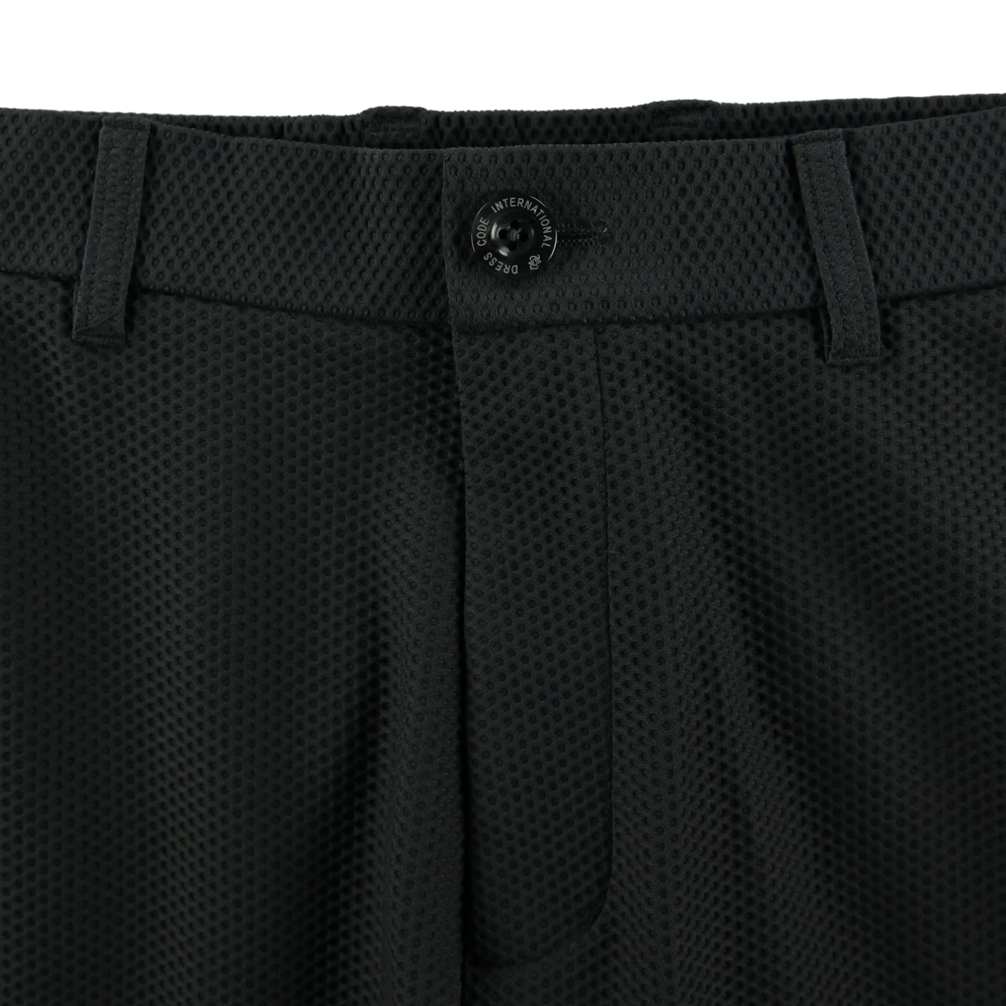 【24SS新作】MENS メッシュトリコット ロングパンツ サンドベージュ 071444400 - ZOY OFFICIAL