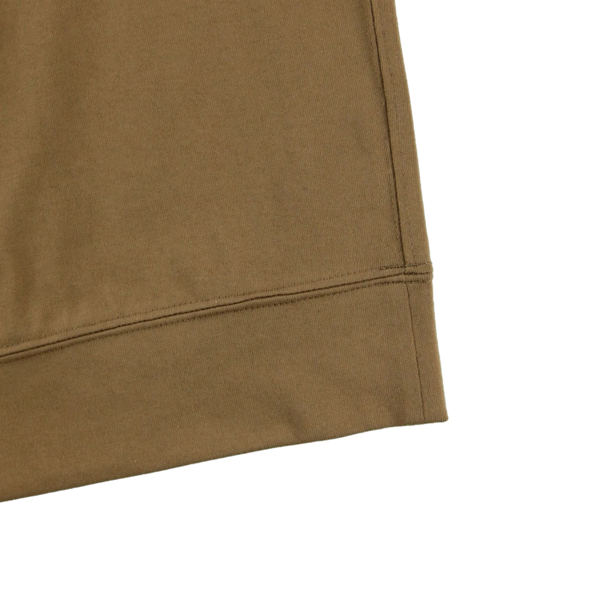 【24SS新作】MENS COOLMAX プレーティング天竺 スウェットプルオーバー タバコ 071442022 - ZOY OFFICIAL