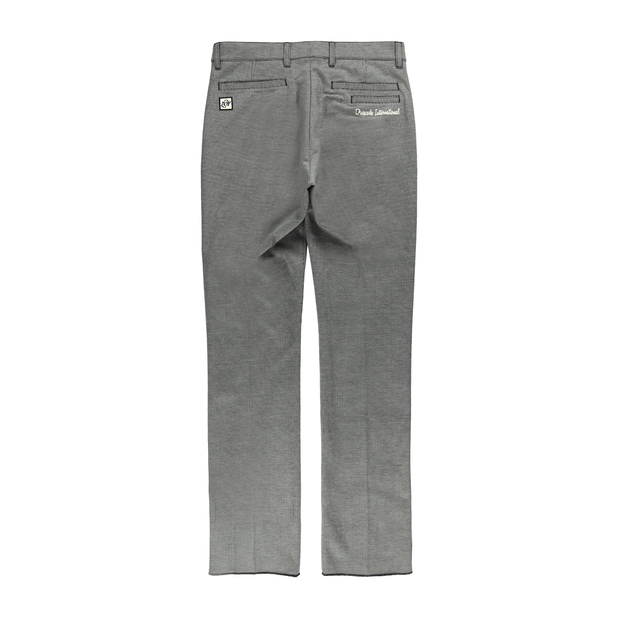 【24SS新作】MENS RENU ハイゲージ千鳥 ロングパンツ ネイビー 071442401 - ZOY OFFICIAL