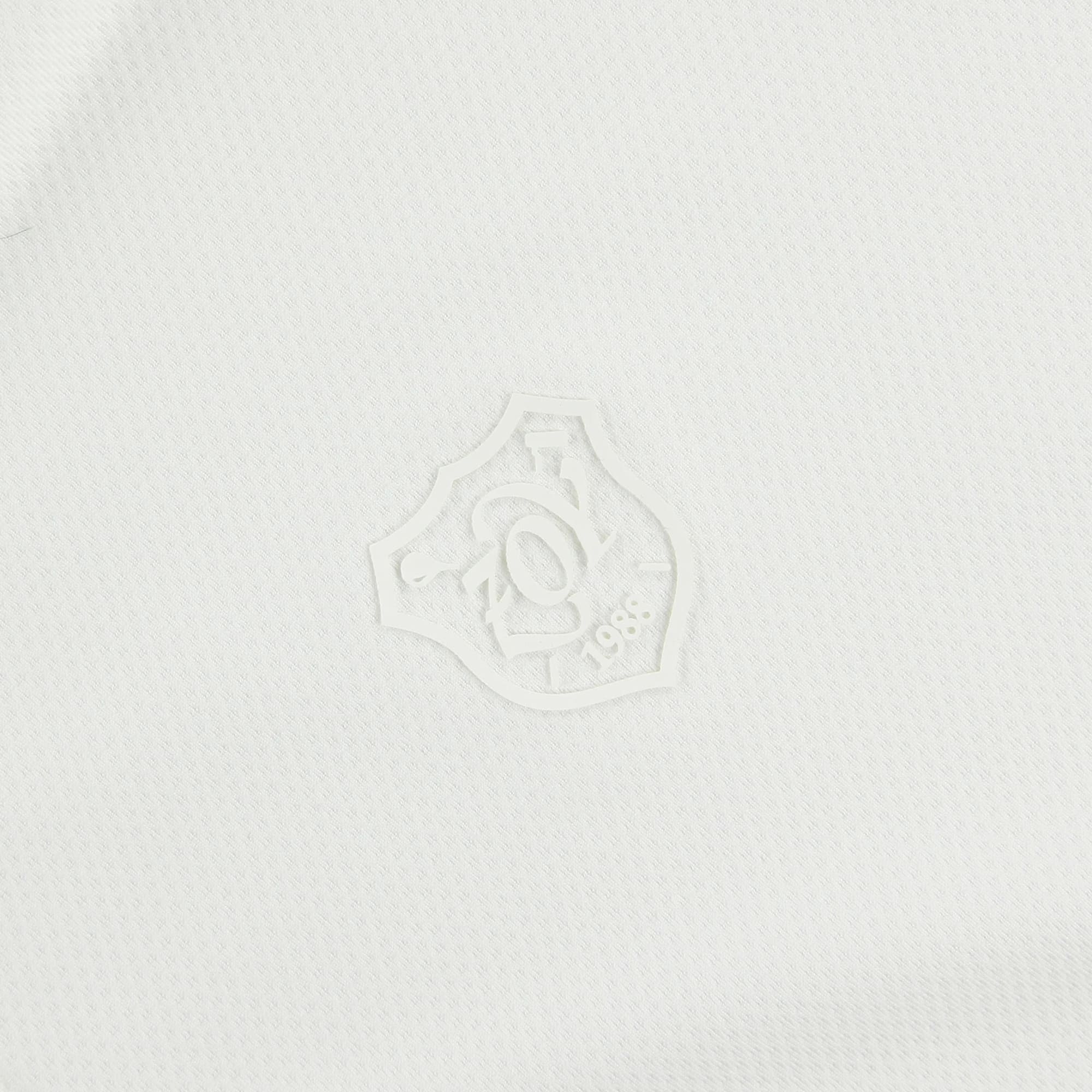 【24SS新作】MENS TWINCOT UVメッシュ ブルゾン ホワイト 071442103 - ZOY OFFICIAL
