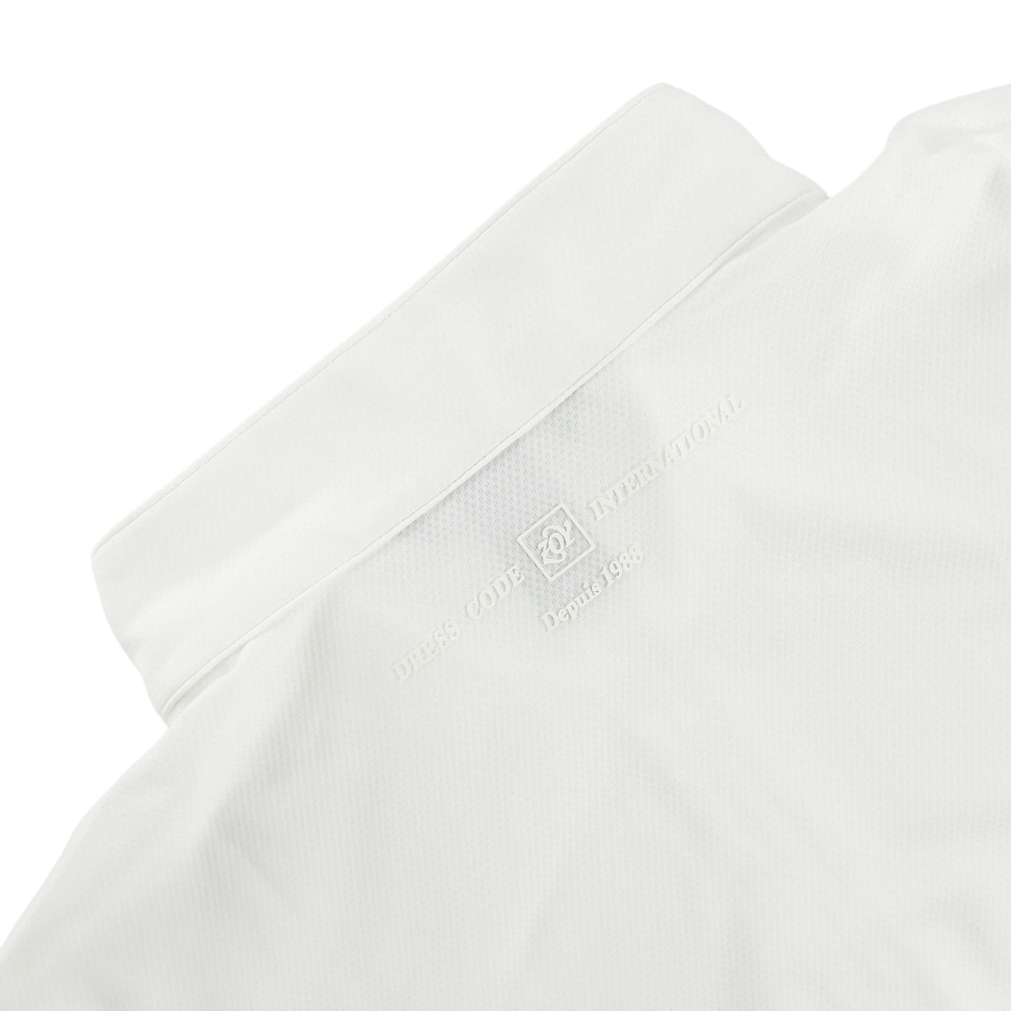 【24SS新作】MENS TWINCOT UVメッシュ ブルゾン ホワイト 071442103 - ZOY OFFICIAL