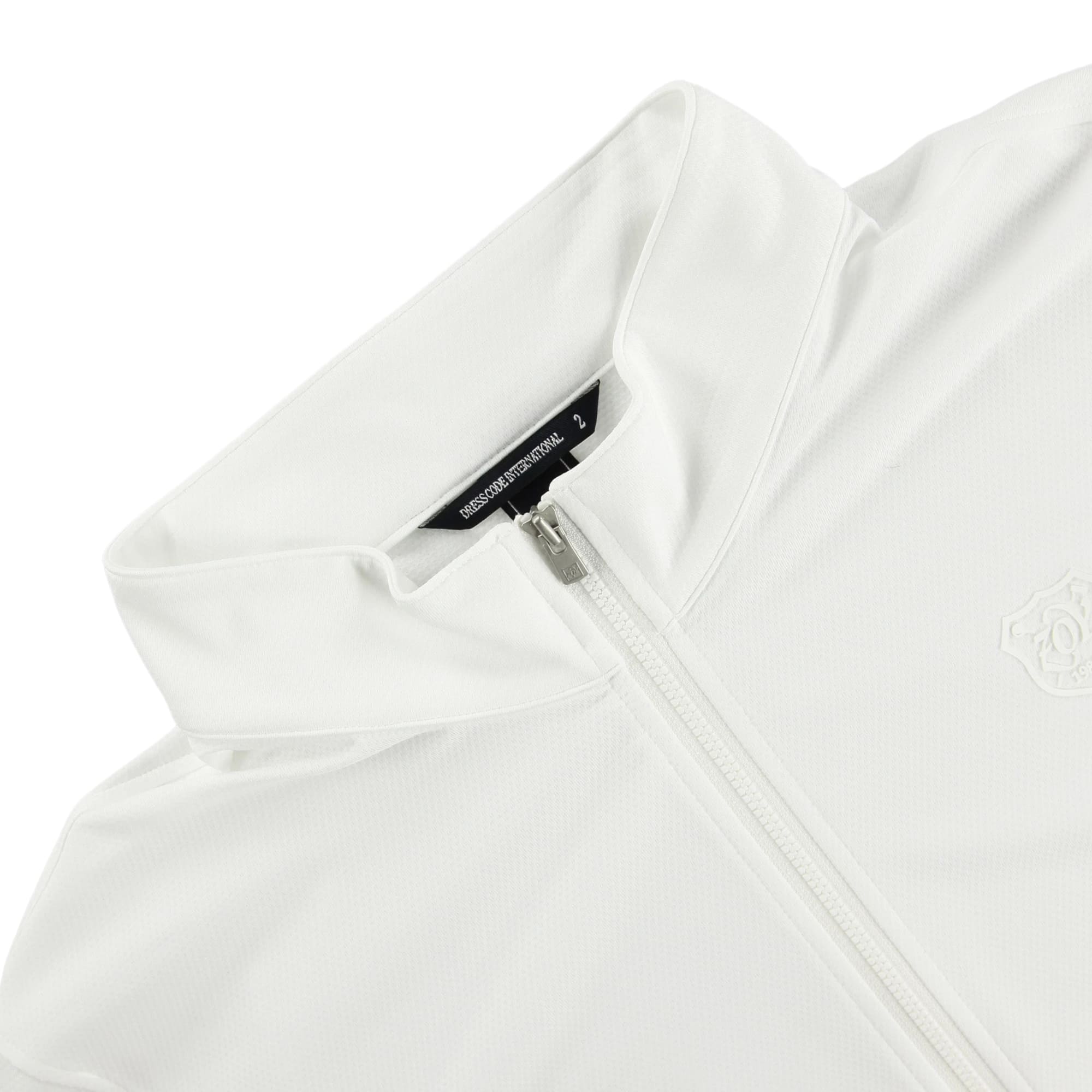 【24SS新作】MENS TWINCOT UVメッシュ ブルゾン ホワイト 071442103 - ZOY OFFICIAL