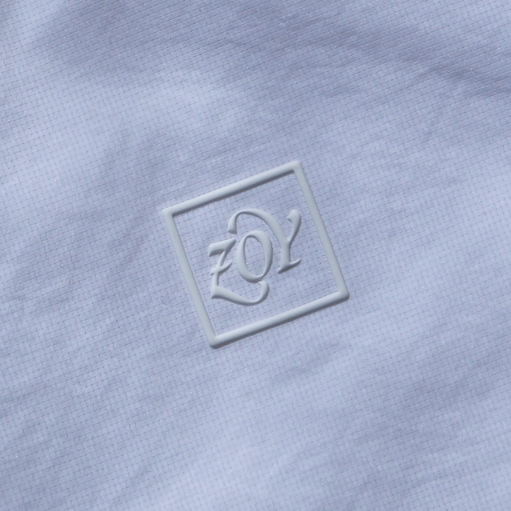 【24SS新作】WOMENS COOLDOTS ミニリップストップ ノースリーブシャツ ホワイト 071642012 - ZOY OFFICIAL