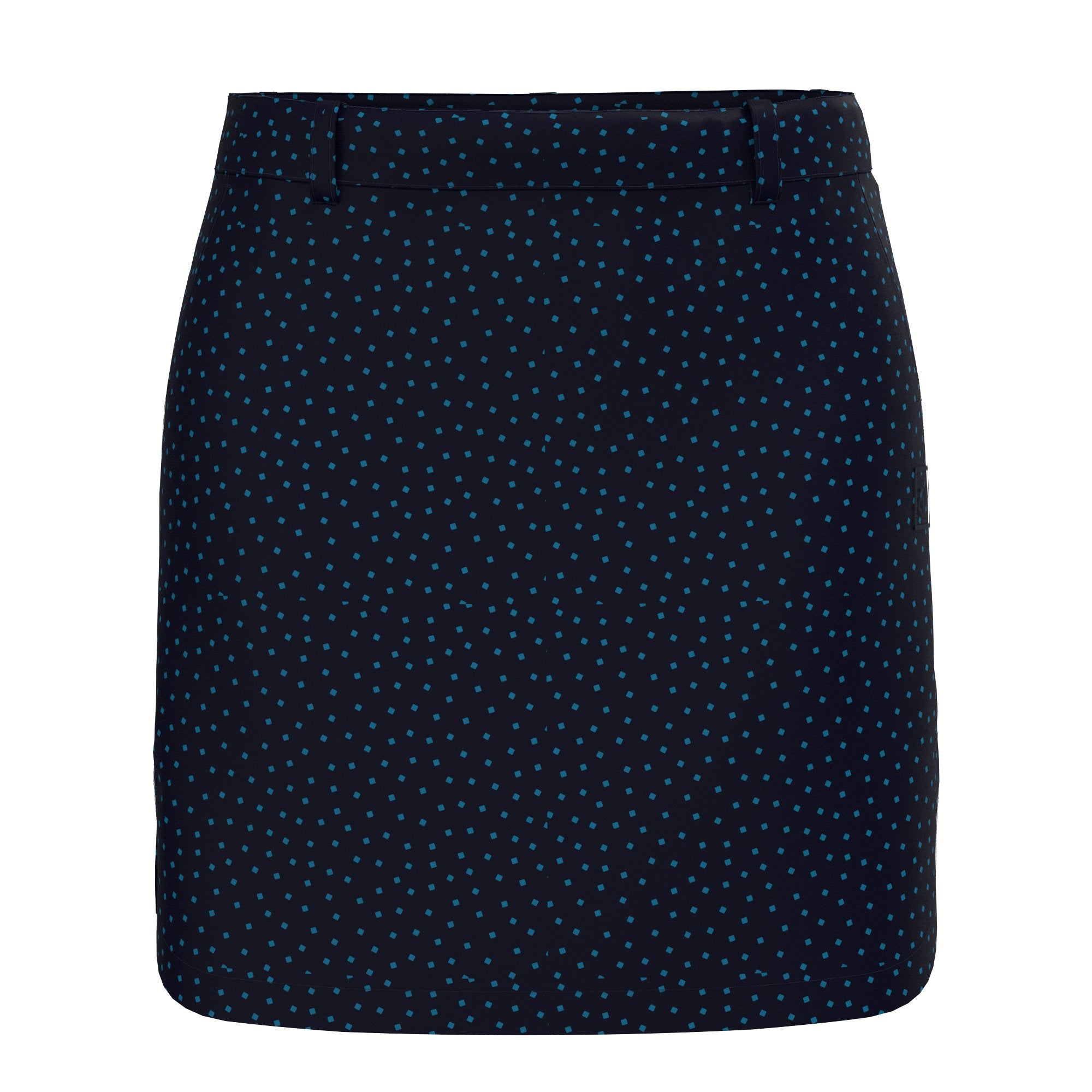 【24SS新作】WOMENS COOLDOTS ミニリップストップ スカート ネイビー 071642312 - ZOY OFFICIAL