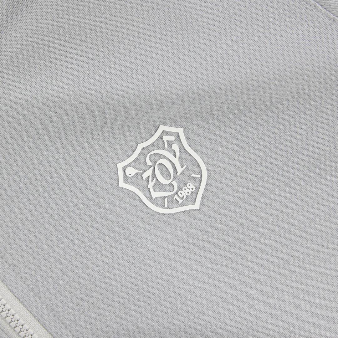 【24SS新作】WOMENS TWINCOT UVメッシュ ブルゾン ホワイト 071642103 - ZOY OFFICIAL