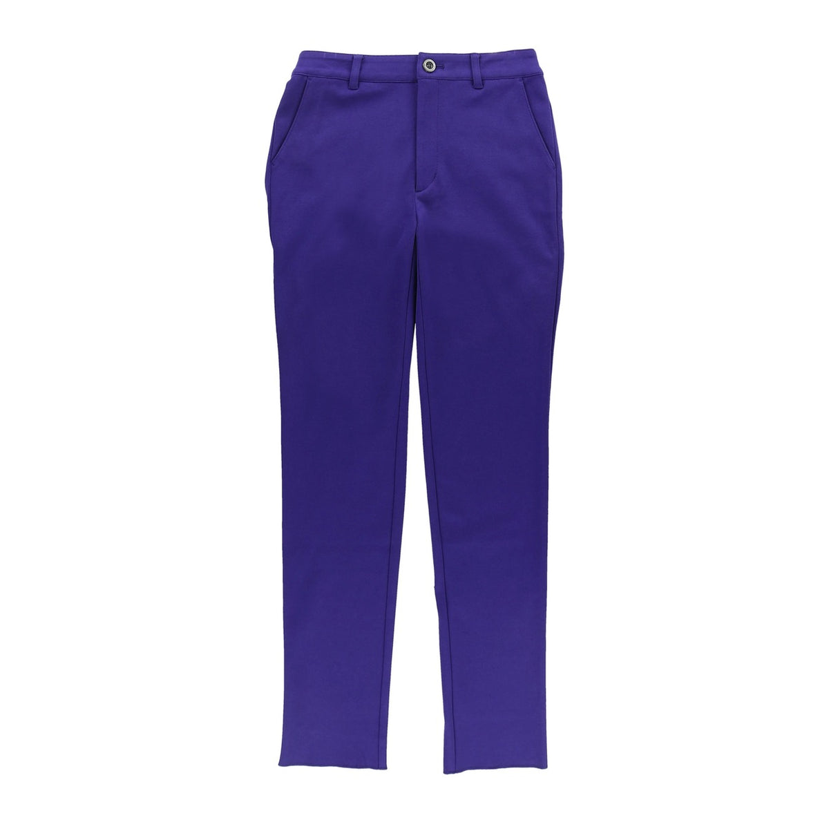 WOMEN DUALWARM ストレッチポンチ ロングパンツ ブルー