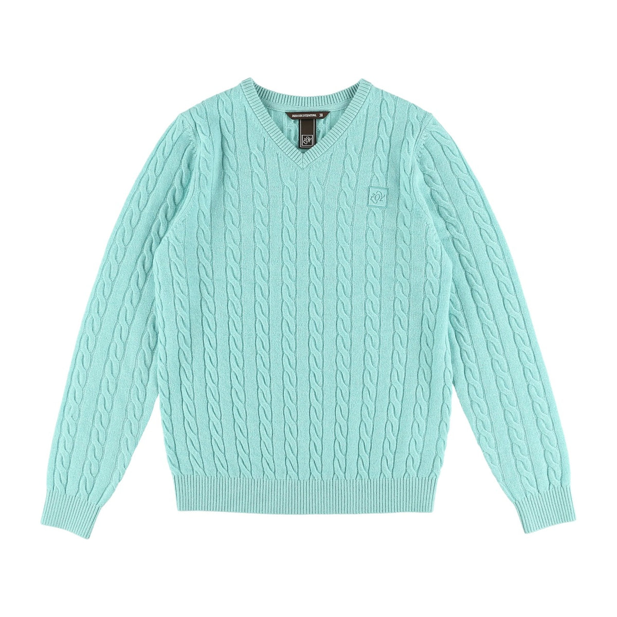 WOMEN CASHMERE プルオーバー エメラルド