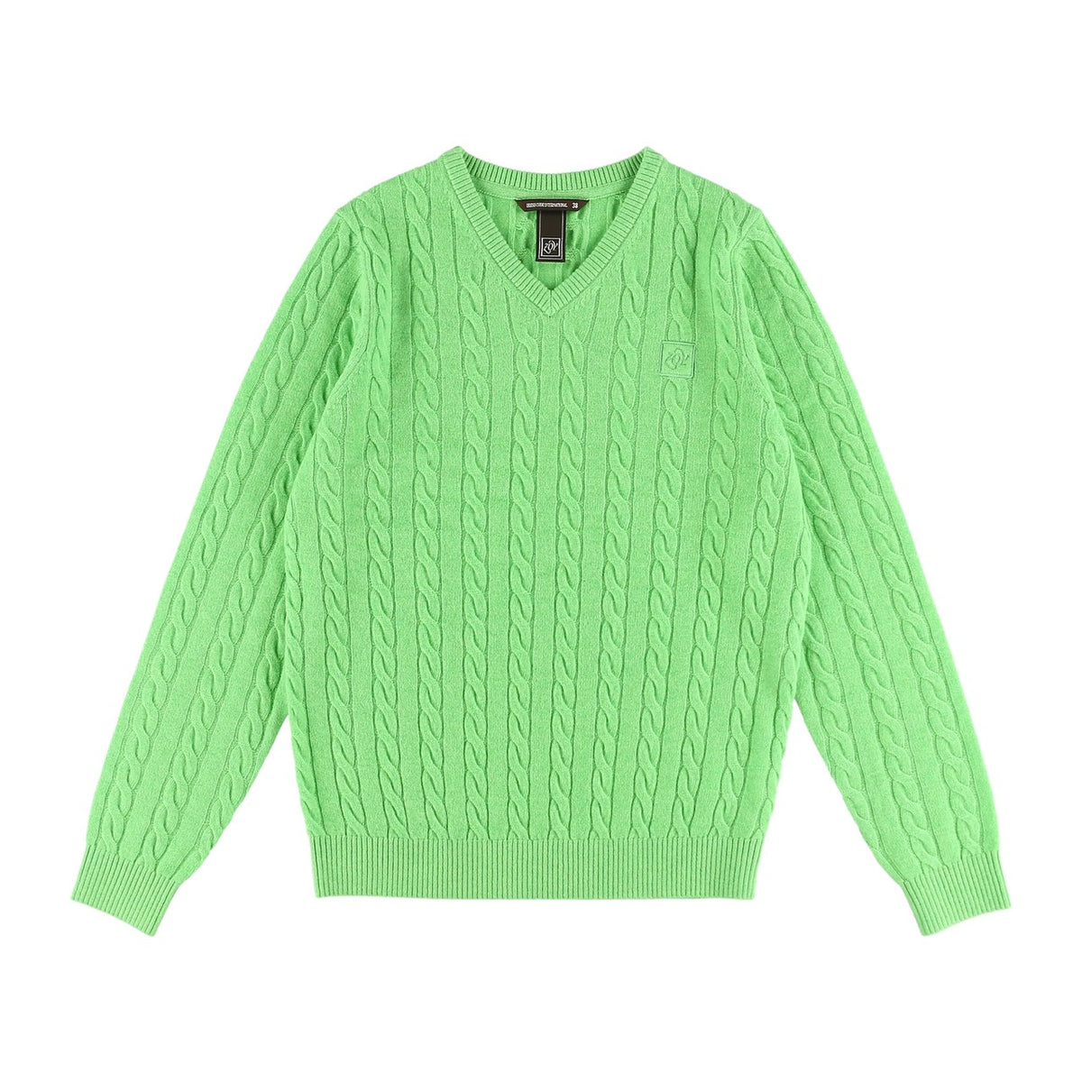 WOMEN CASHMERE プルオーバー キウイ