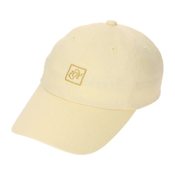 UNISEX カラーキャップ イエロー