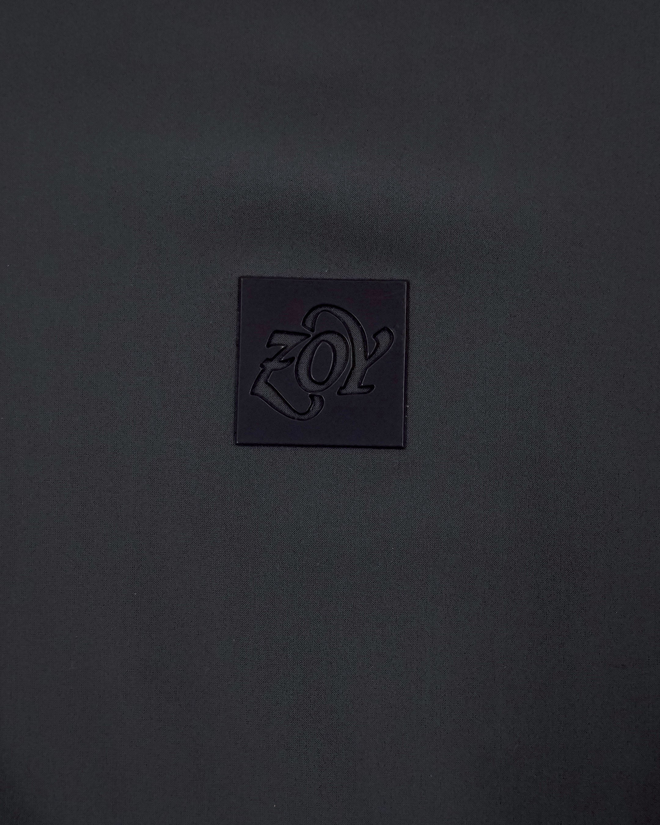 MEN SENSITIVE TINTO/UNITO Short Sleeve Polo Shirt Eggplant