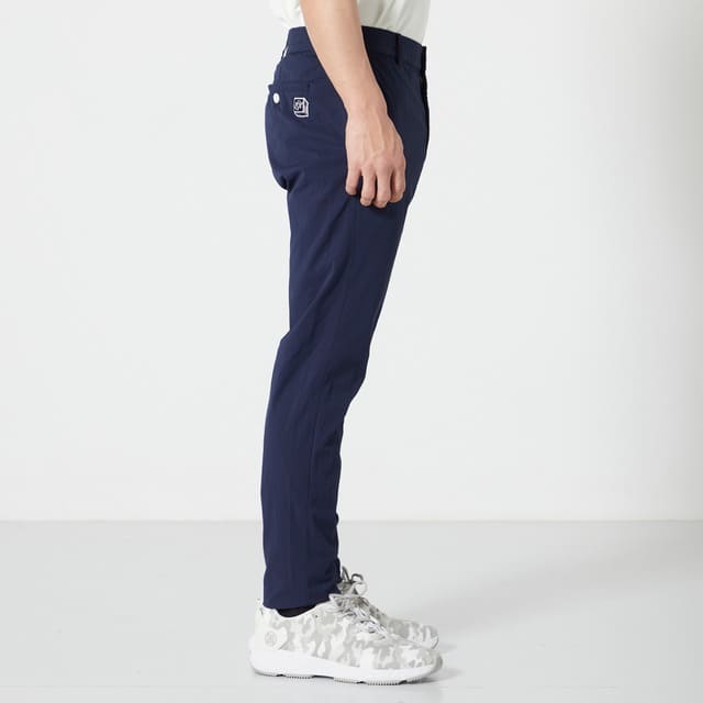 MENS ガーメントダイ ロングパンツ ネイビー 071422406 - ZOY OFFICIAL