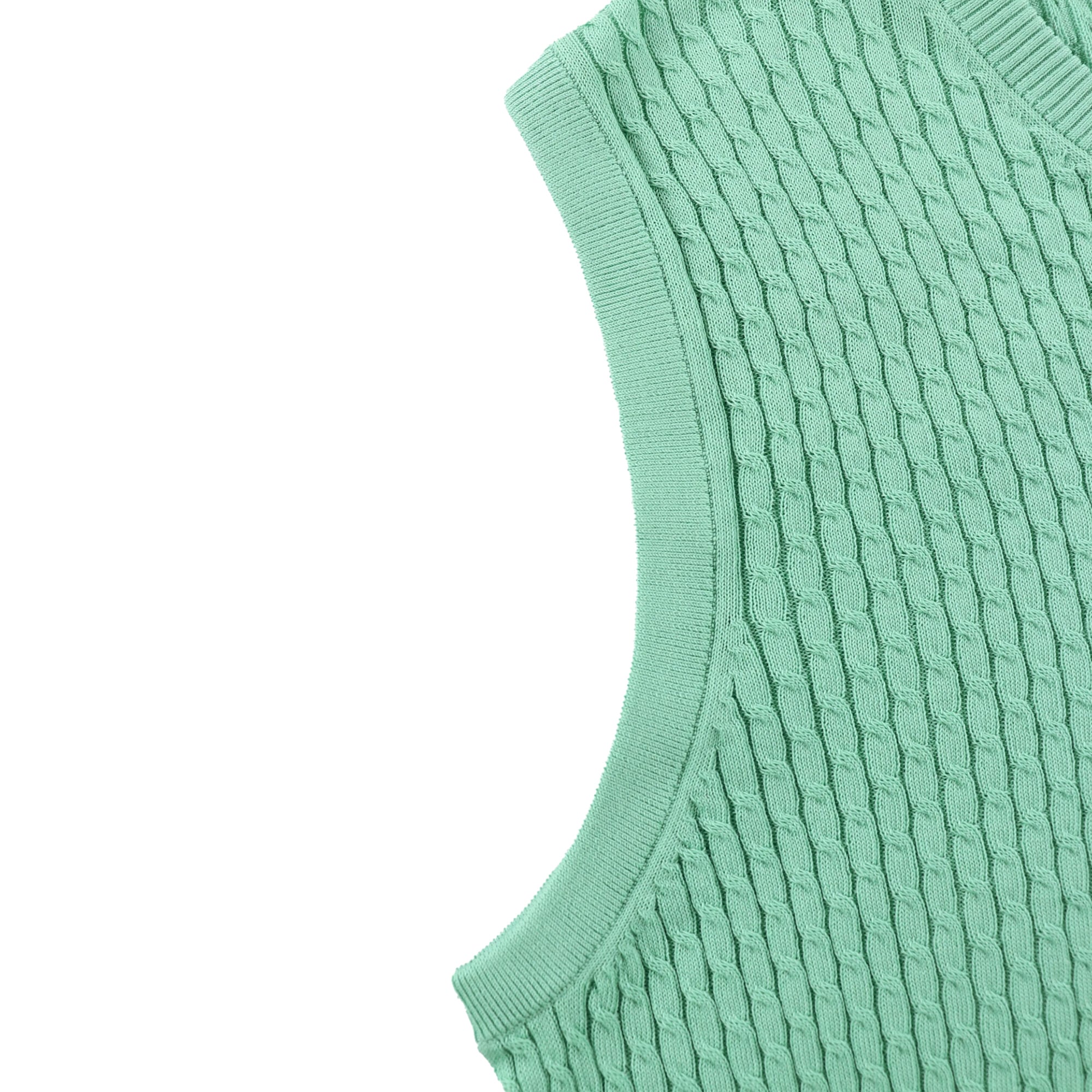 MENS ハイゲージコットン ベスト レモン 071432709 - ZOY OFFICIAL