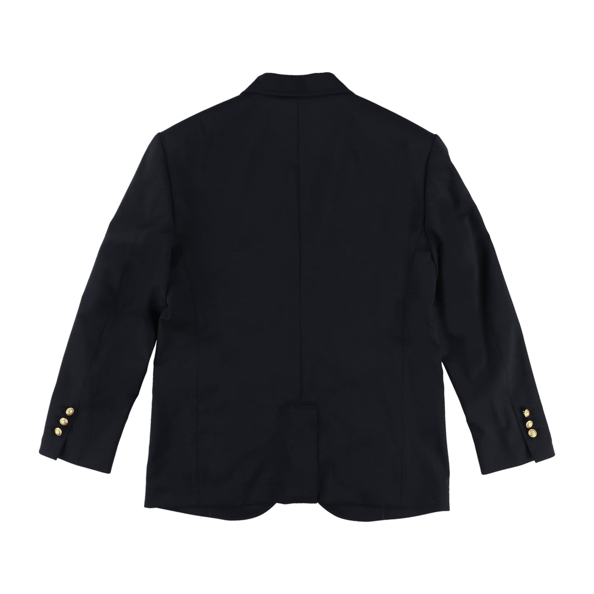 MENS サステナブルウールギャバジン ブレザー ネイビー 071434114 - ZOY OFFICIAL