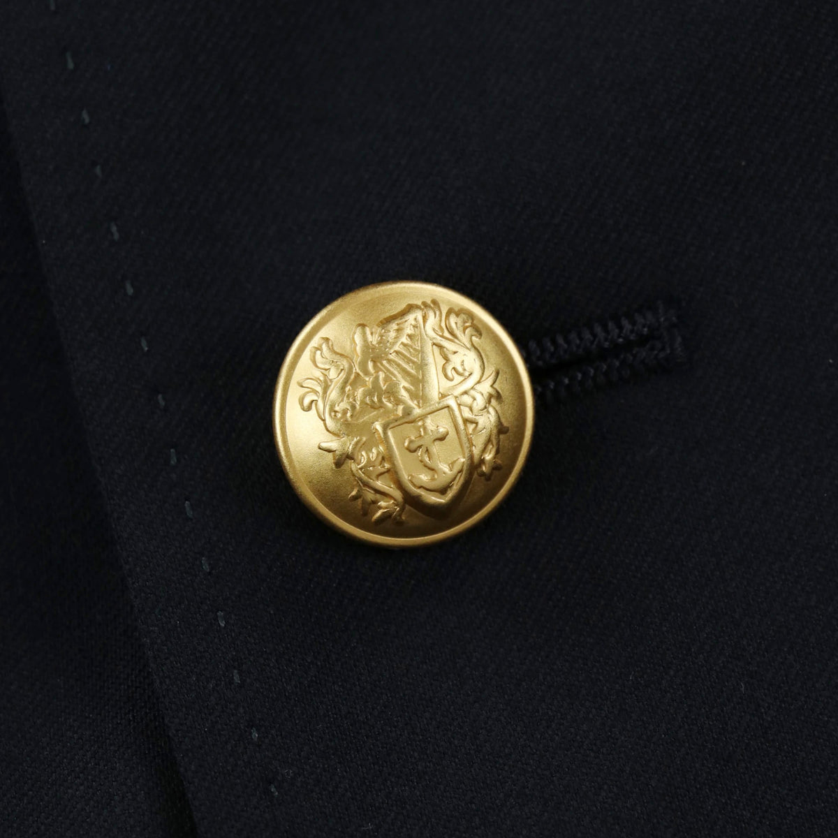 MENS サステナブルウールギャバジン ブレザー ネイビー 071434114 - ZOY OFFICIAL