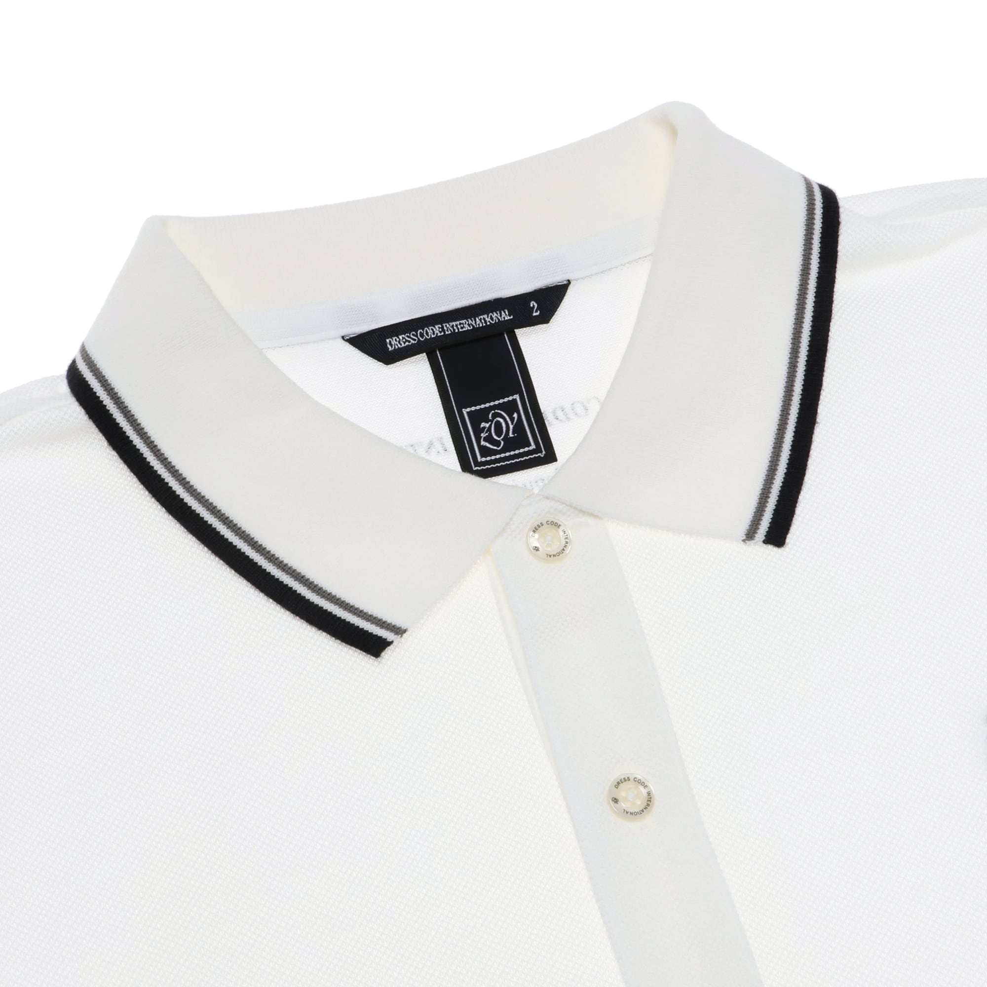 MENS コットン鹿の子 半袖ポロシャツ ピンク 071739000 - ZOY OFFICIAL
