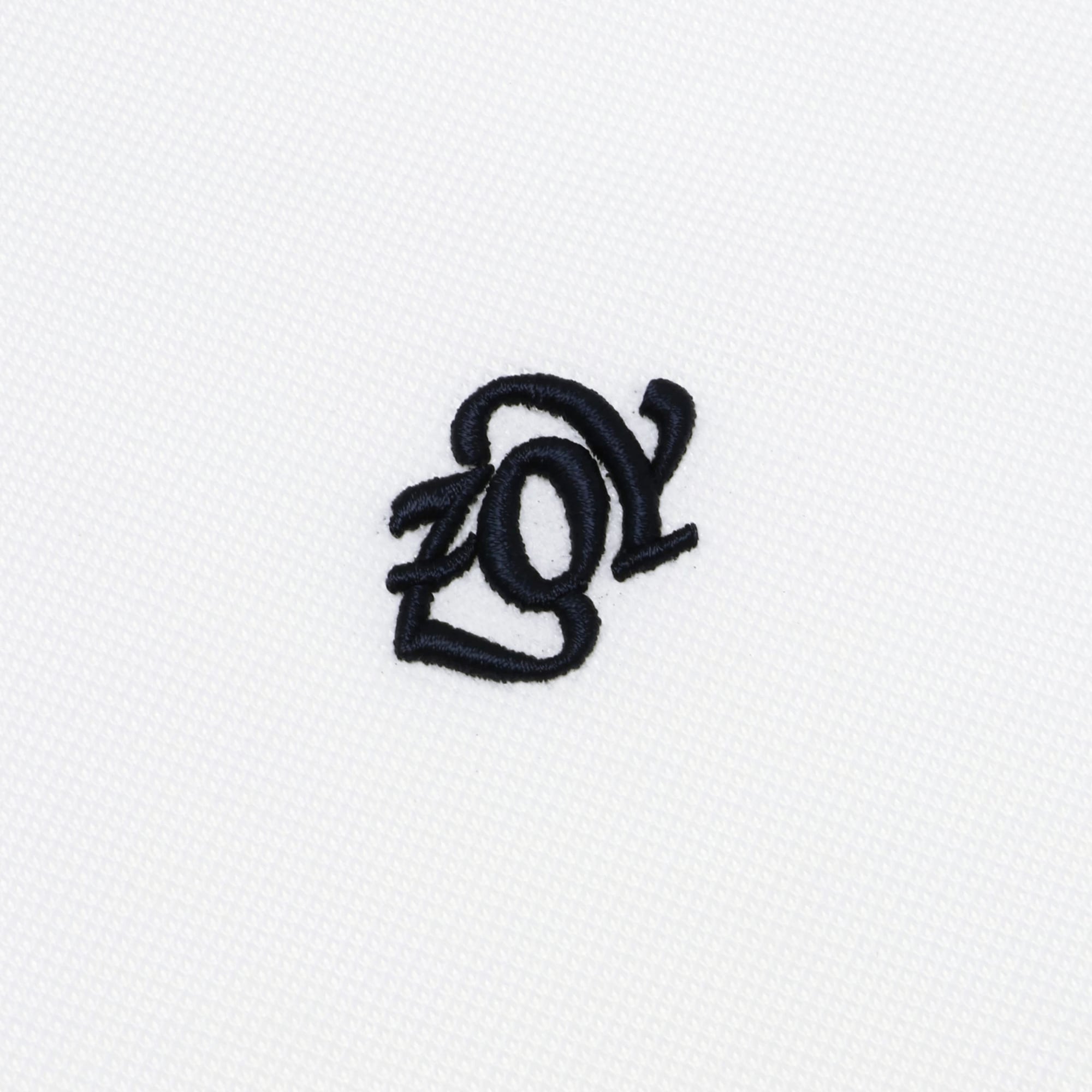 MENS コットン鹿の子 半袖ポロシャツ ネイビー 071739000 - ZOY OFFICIAL