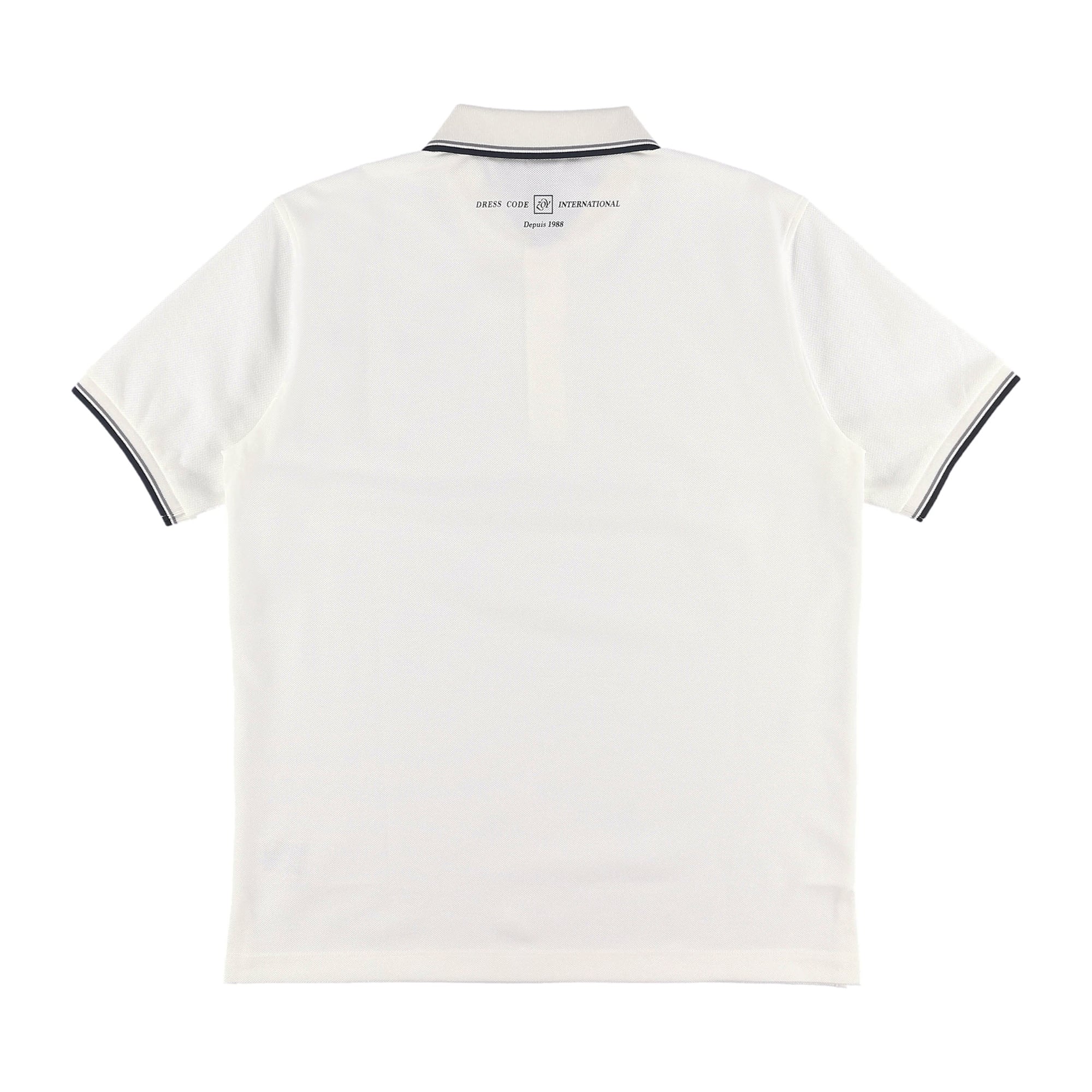 MENS コットン鹿の子 半袖ポロシャツ ピンク 071739000 - ZOY OFFICIAL