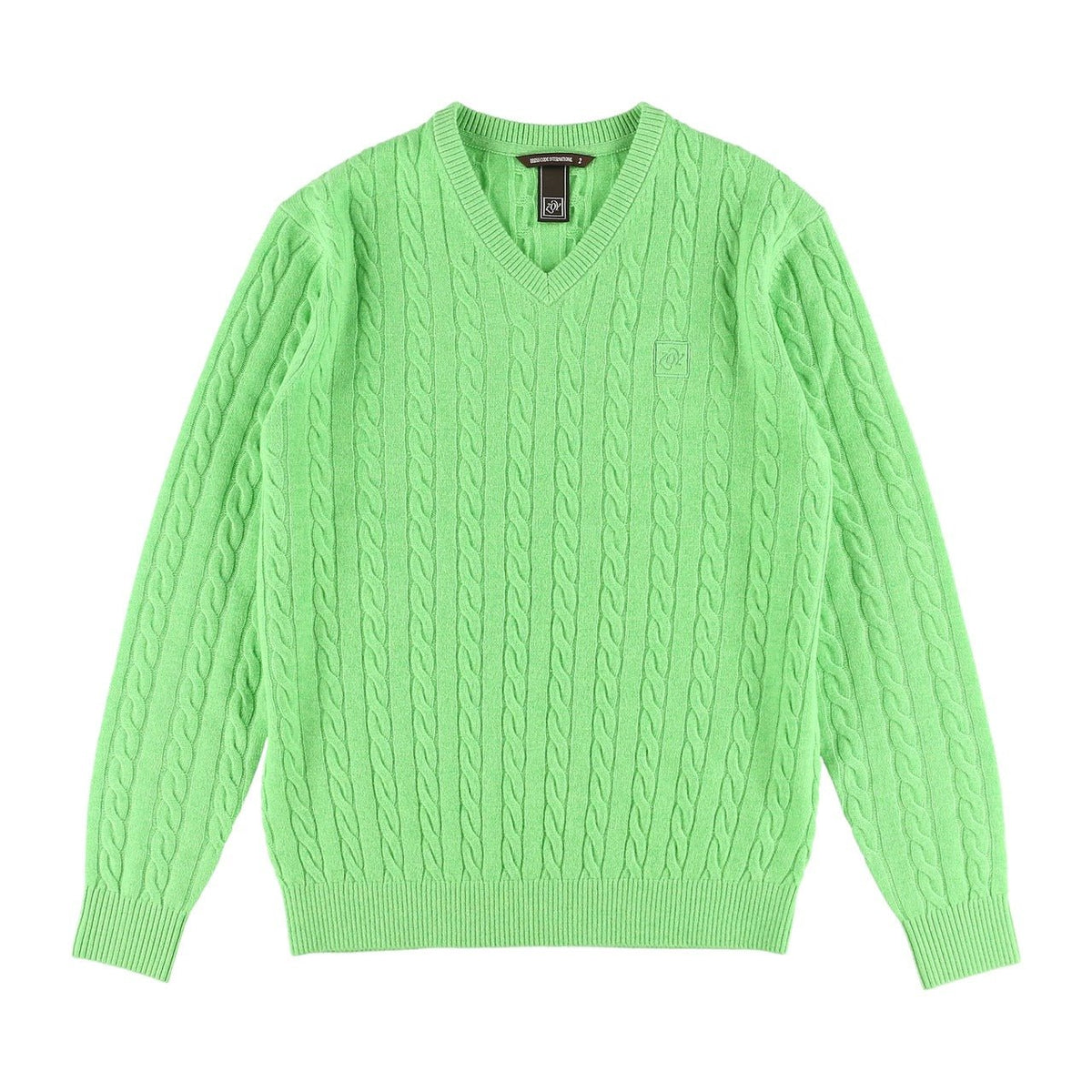 MENS CASHMERE プルオーバー キウイ 071424721 - ZOY OFFICIAL