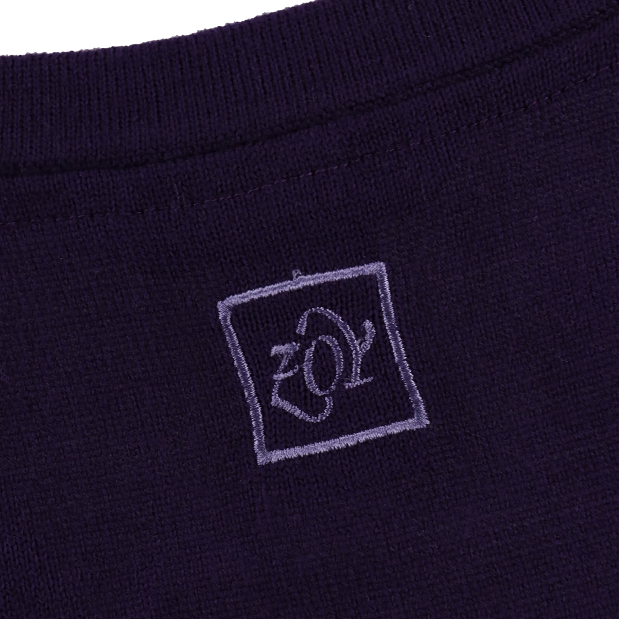 MENS CASHWOOL ニットベスト ピンク 071434718 - ZOY OFFICIAL