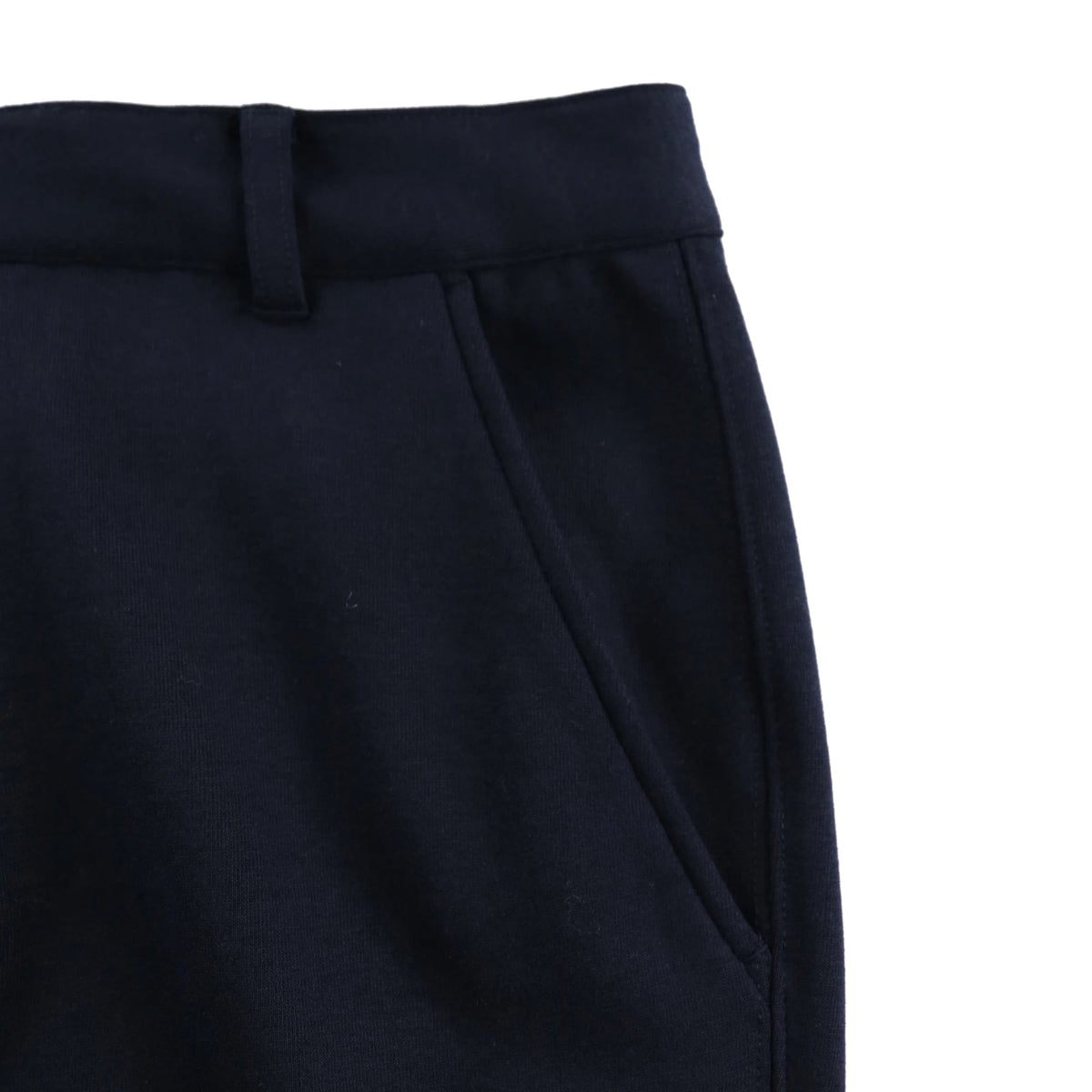 MENS Double knit Tech Jsy ロングパンツ チャコールグレー 071424412 - ZOY OFFICIAL