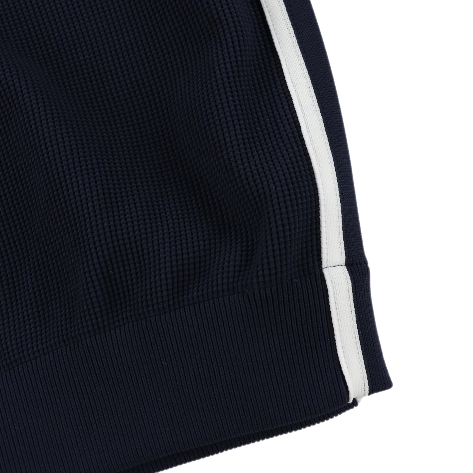 MENS ECOハイブリットポリエステル 長袖セーター ホワイト 071434700 - ZOY OFFICIAL