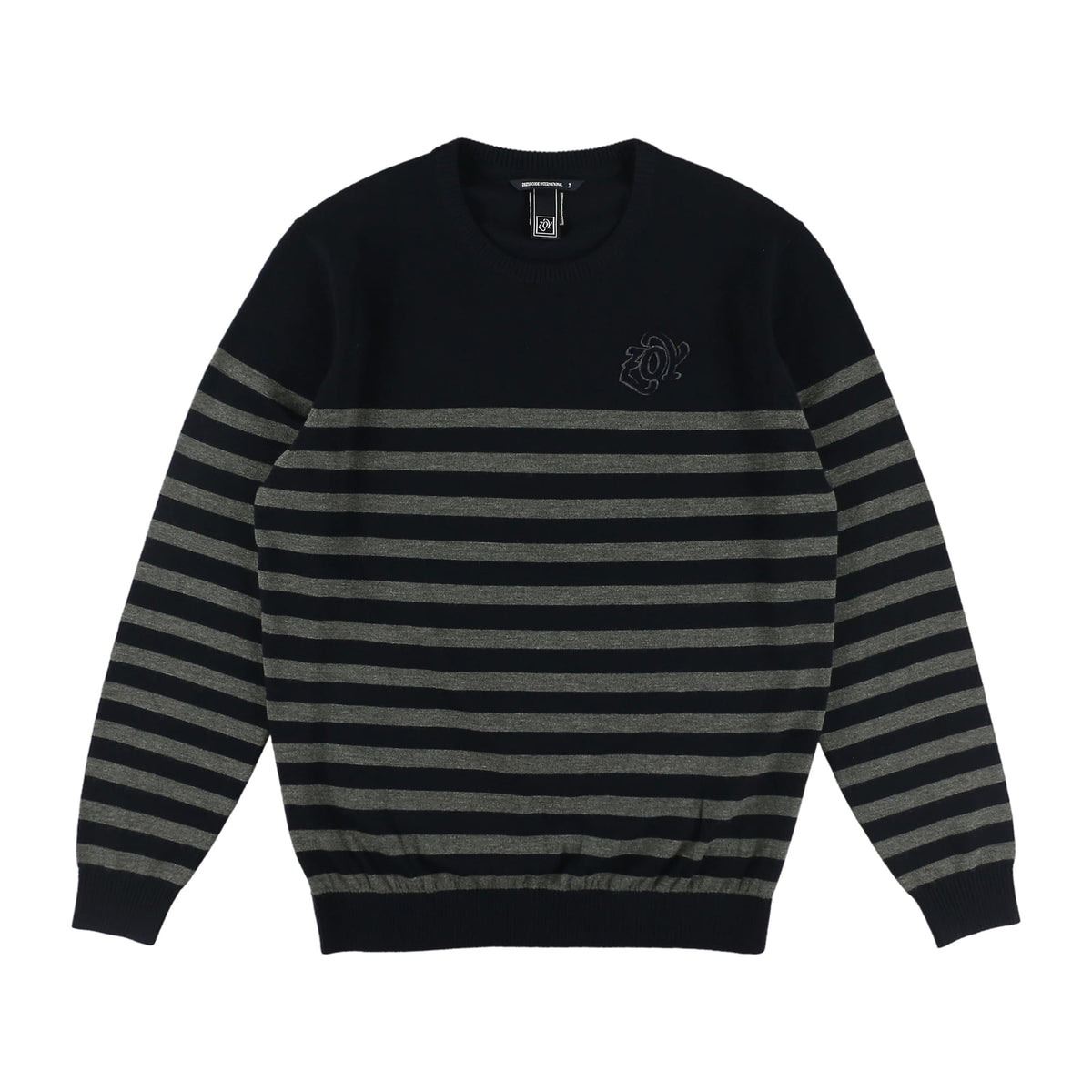 MENS HOLIDAYボーダー 長袖セーター ネイビー 071434710 - ZOY OFFICIAL