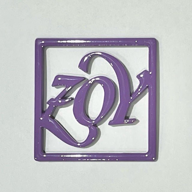 UNISEX スクエアロゴマーカー パープル 071789863 - ZOY OFFICIAL